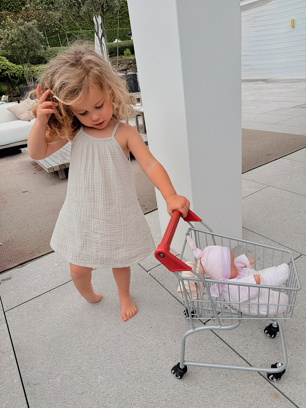 Robe Chiara - beige