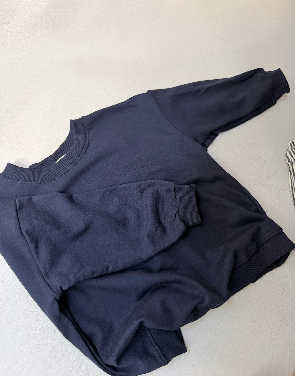 Sweat Jonas - bleu marine