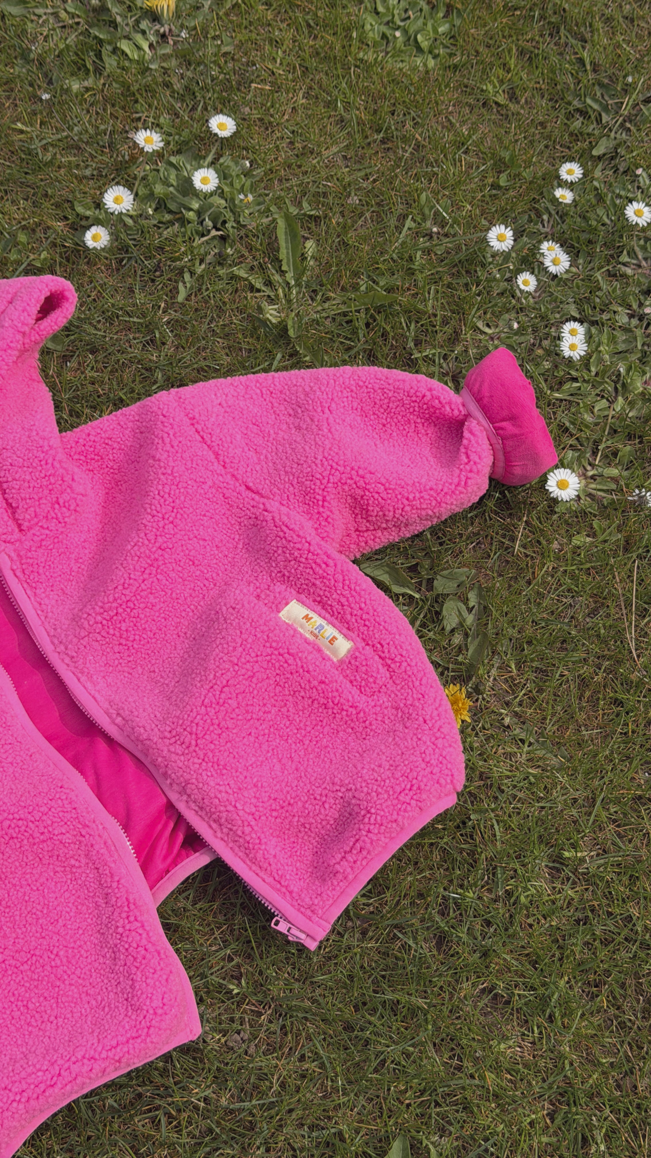 Manteau Noah - fuchsia