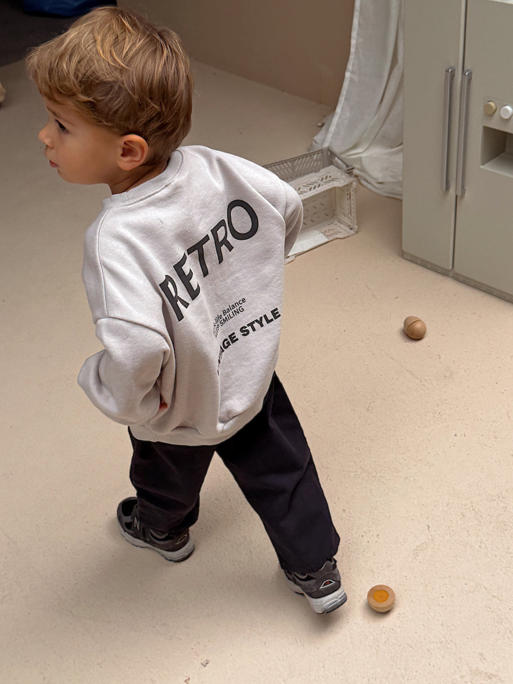 Pull Vintage - beige