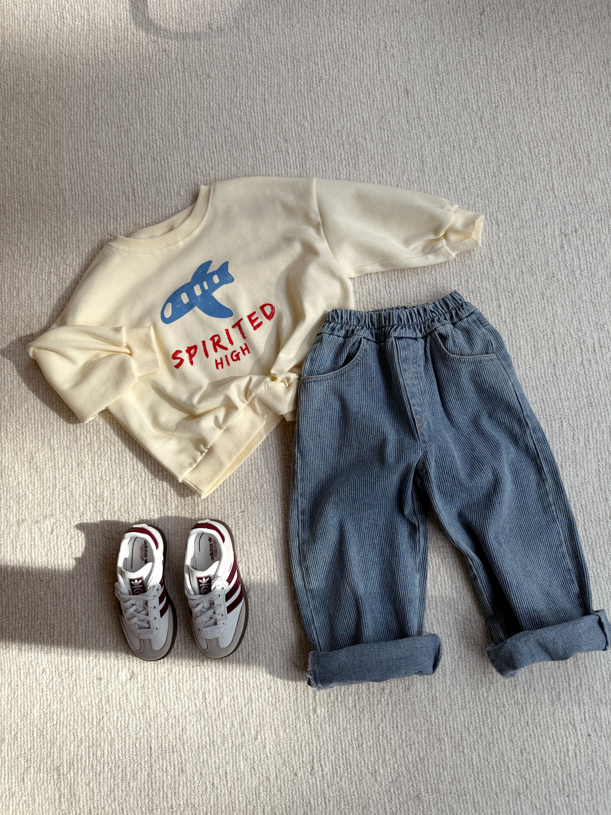 Jeans Sophia - bleu