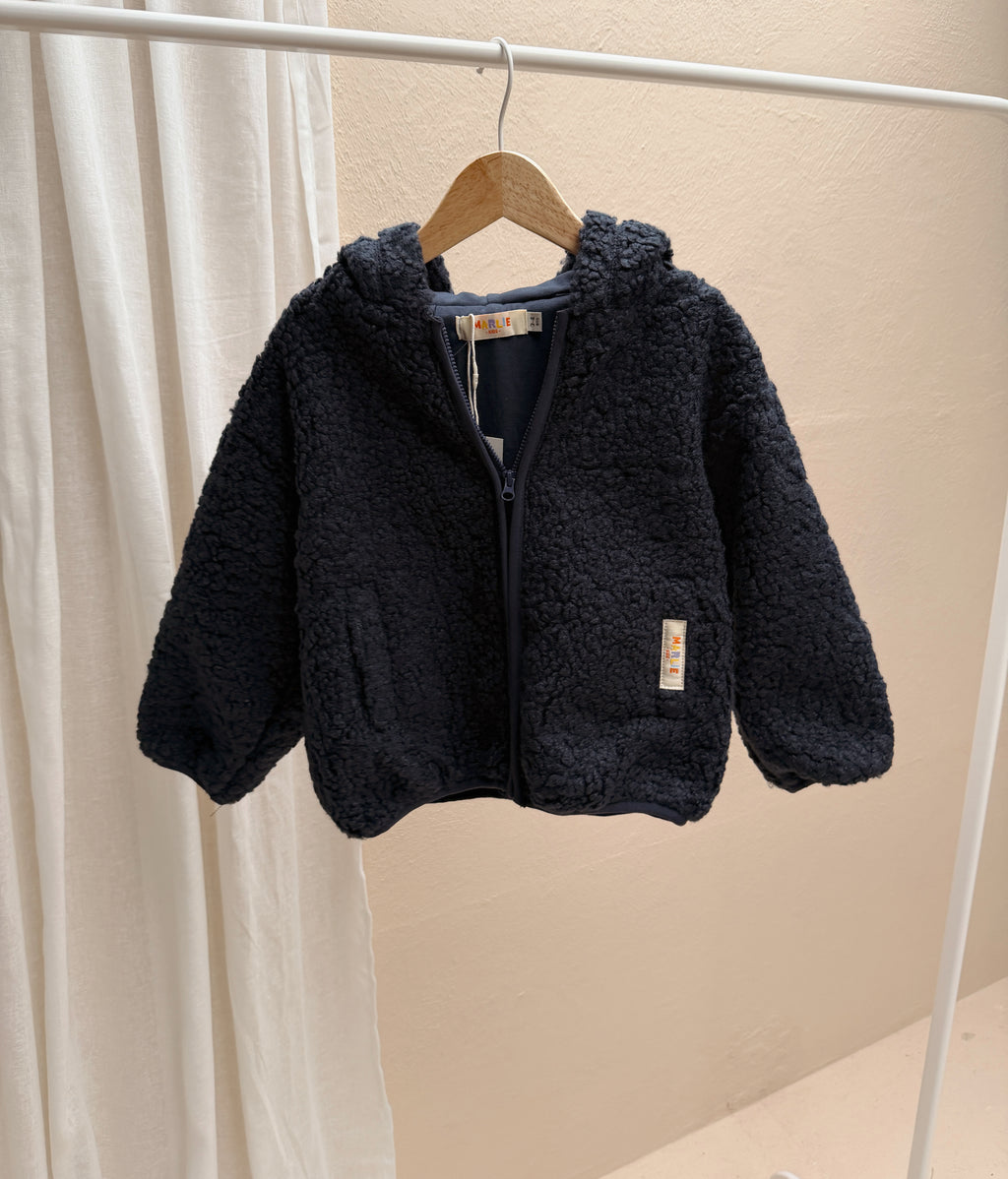 Manteau Sam - bleu foncé