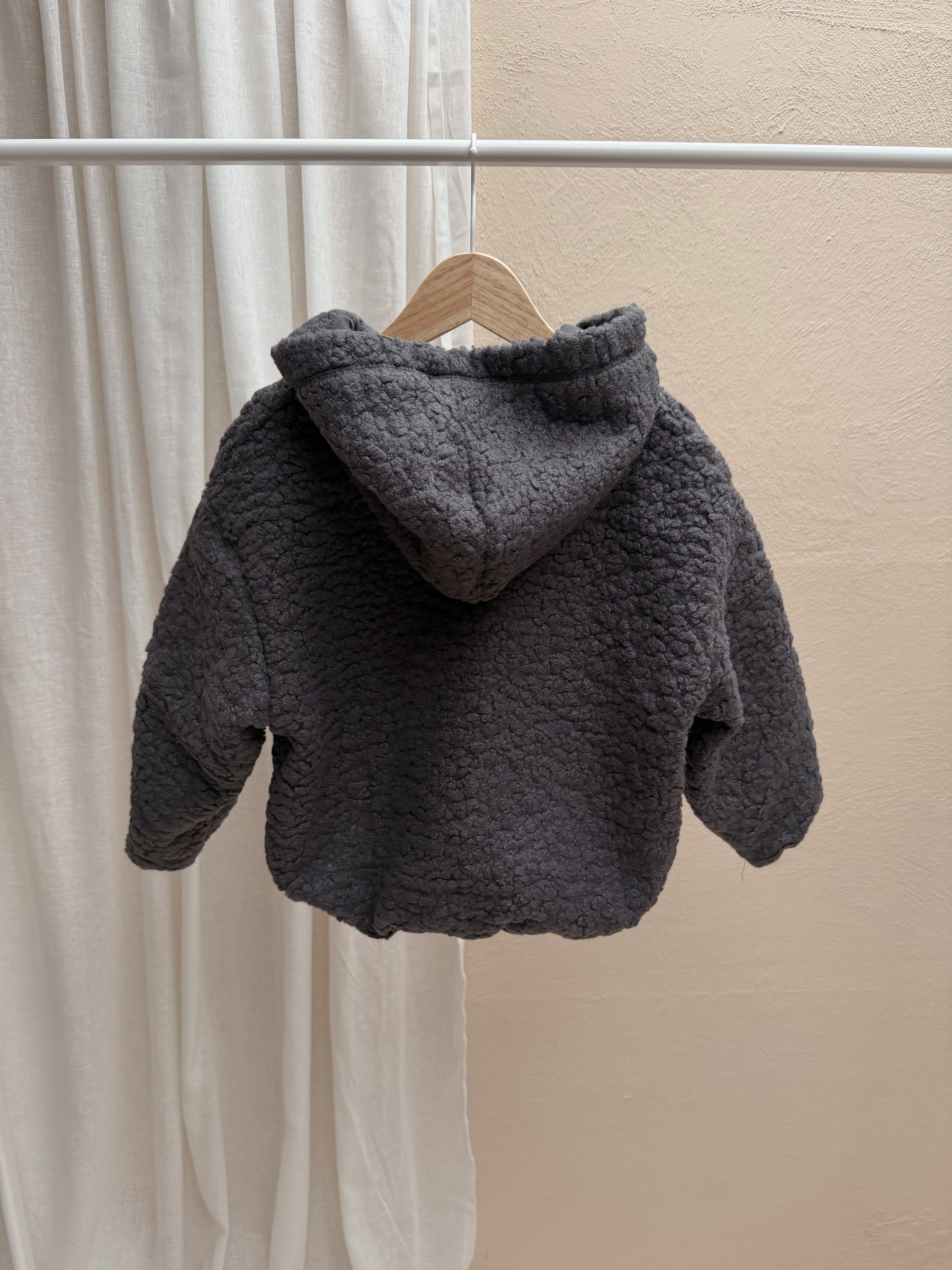 Manteau Sam - gris foncé