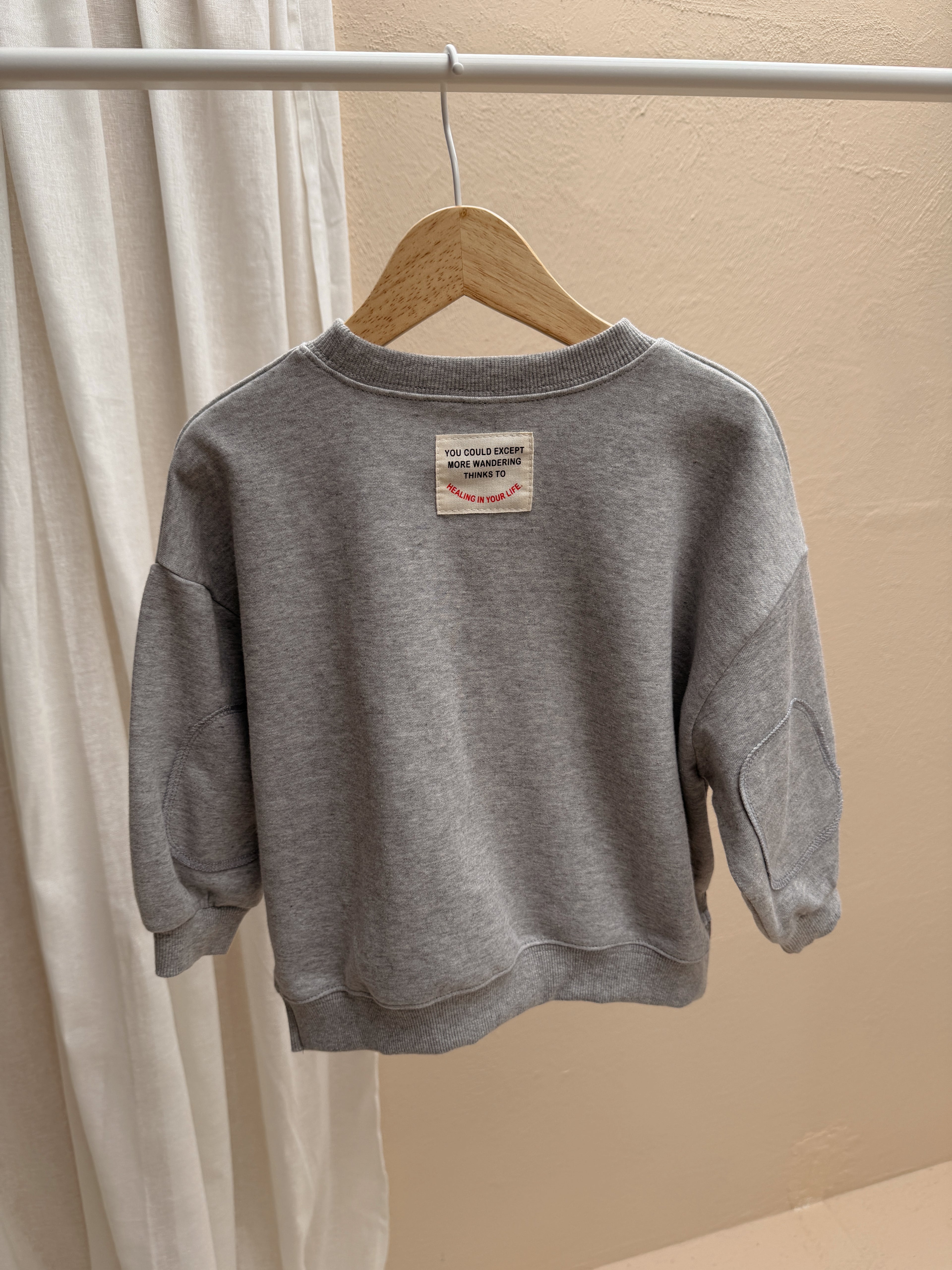 Pull Victor - gris