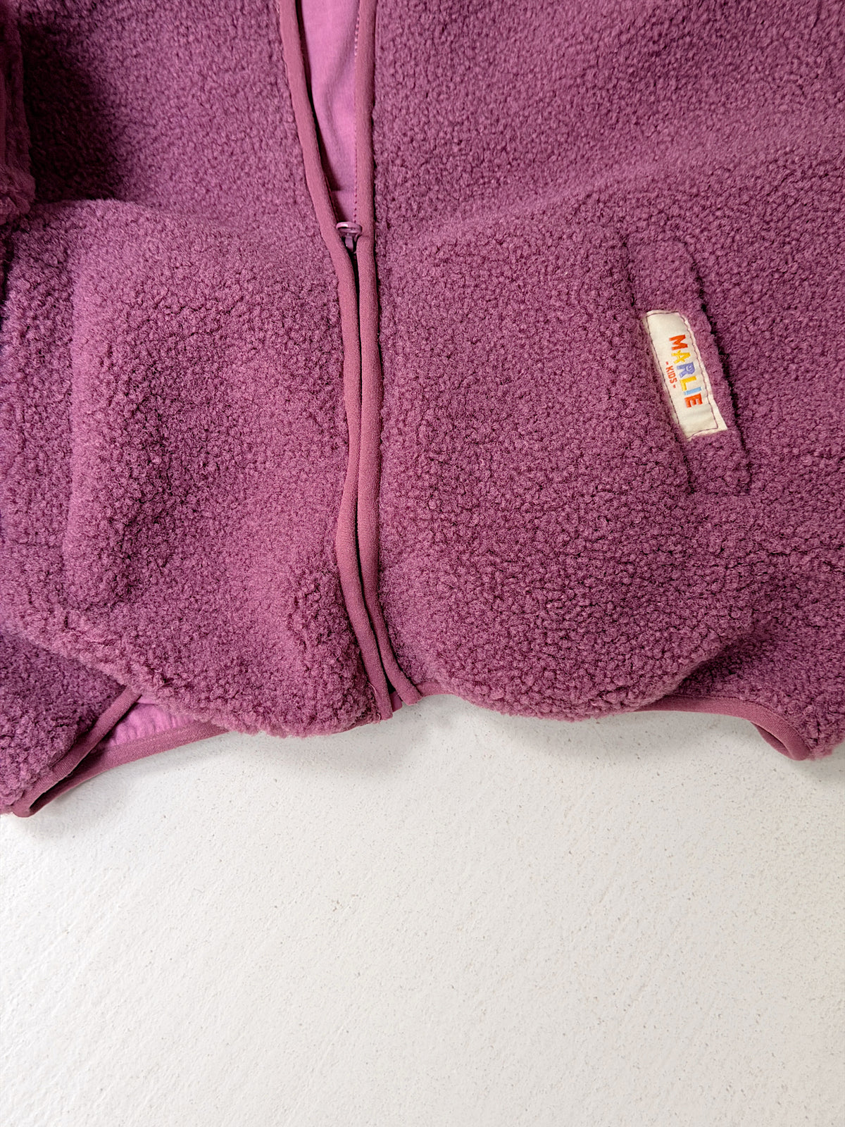 Manteau Noah - prune