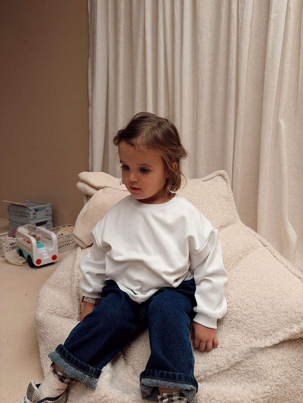 T-shirt Sasha - blanc