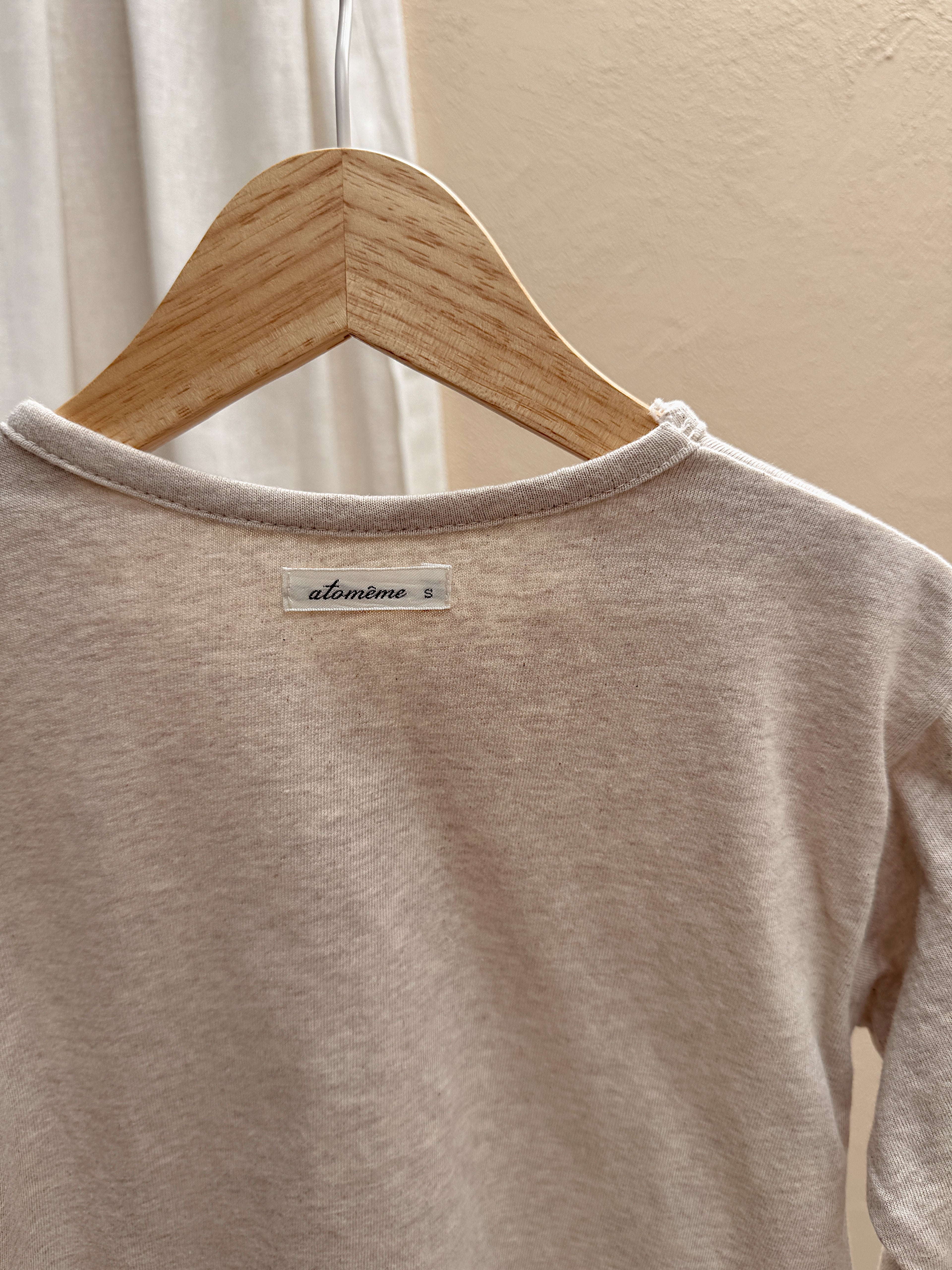 T-shirt Adam - beige