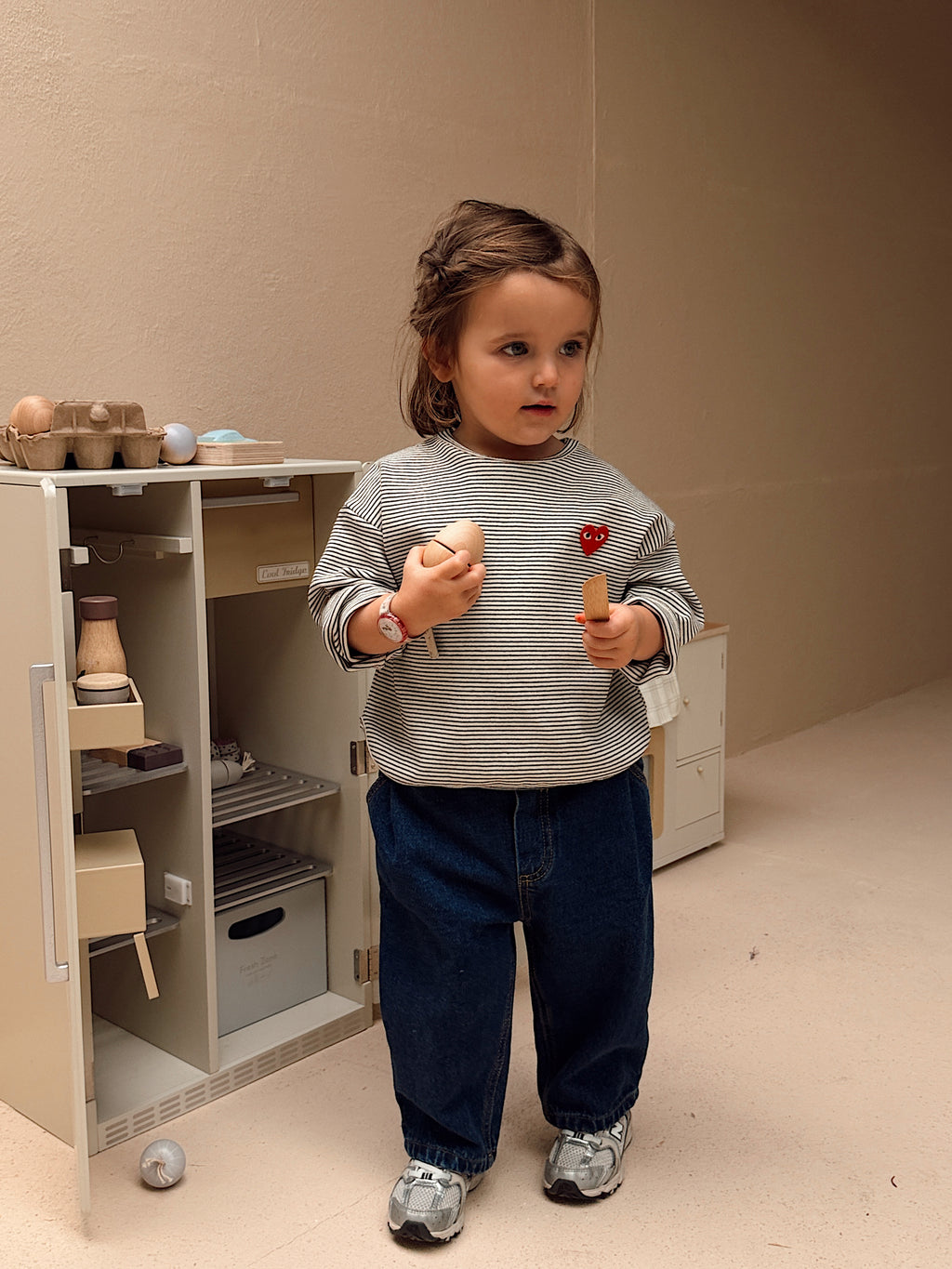 T-shirt Lucie - noir et blanc