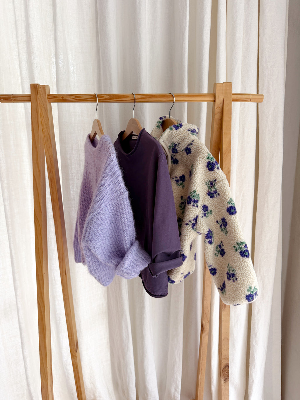 Pull Daphné - lilas