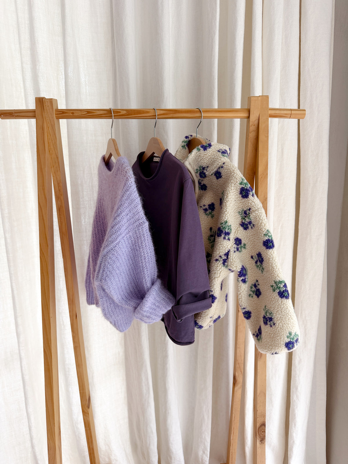 Pull Daphné - lilas