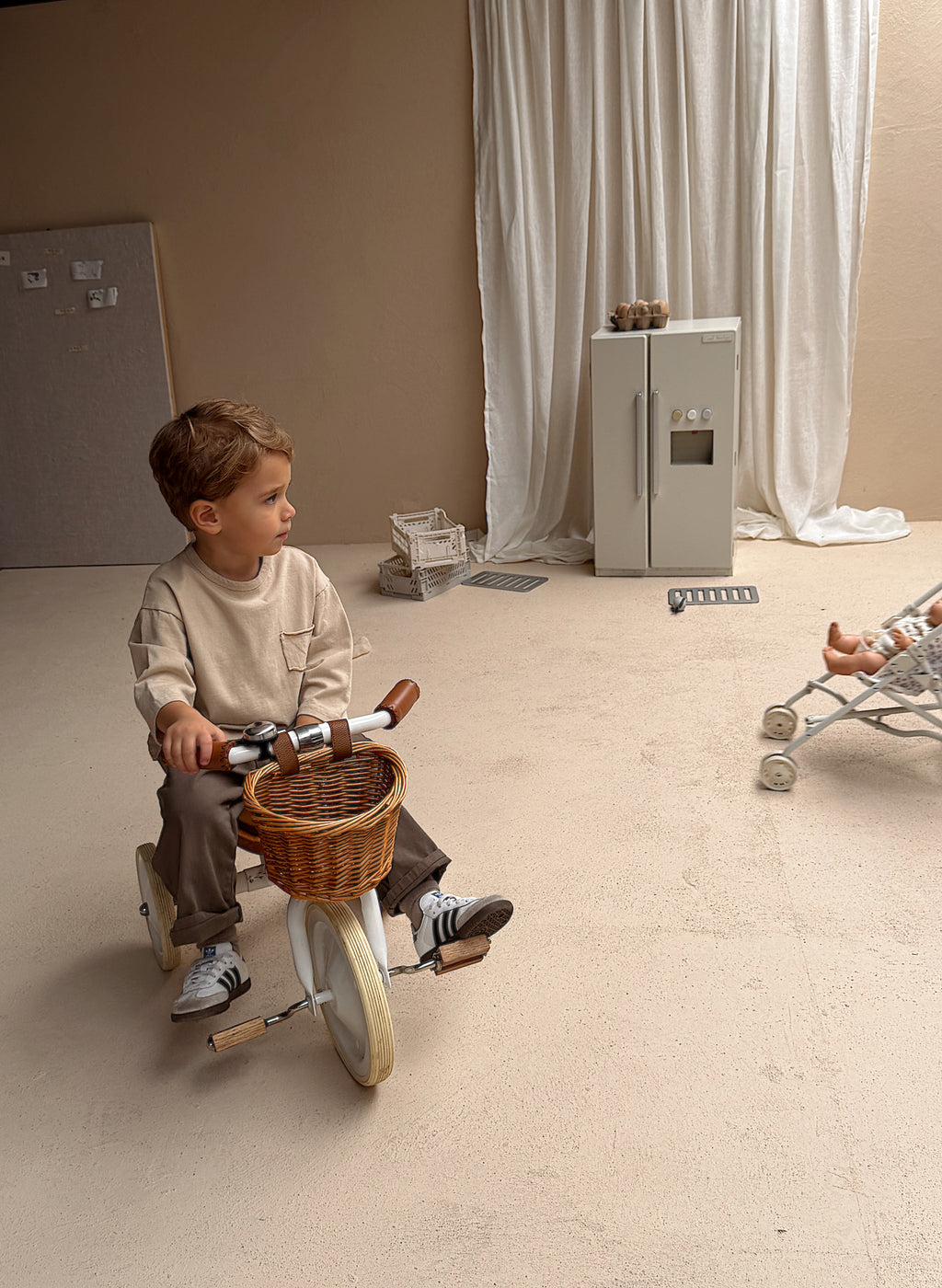 T-shirt Will - beige