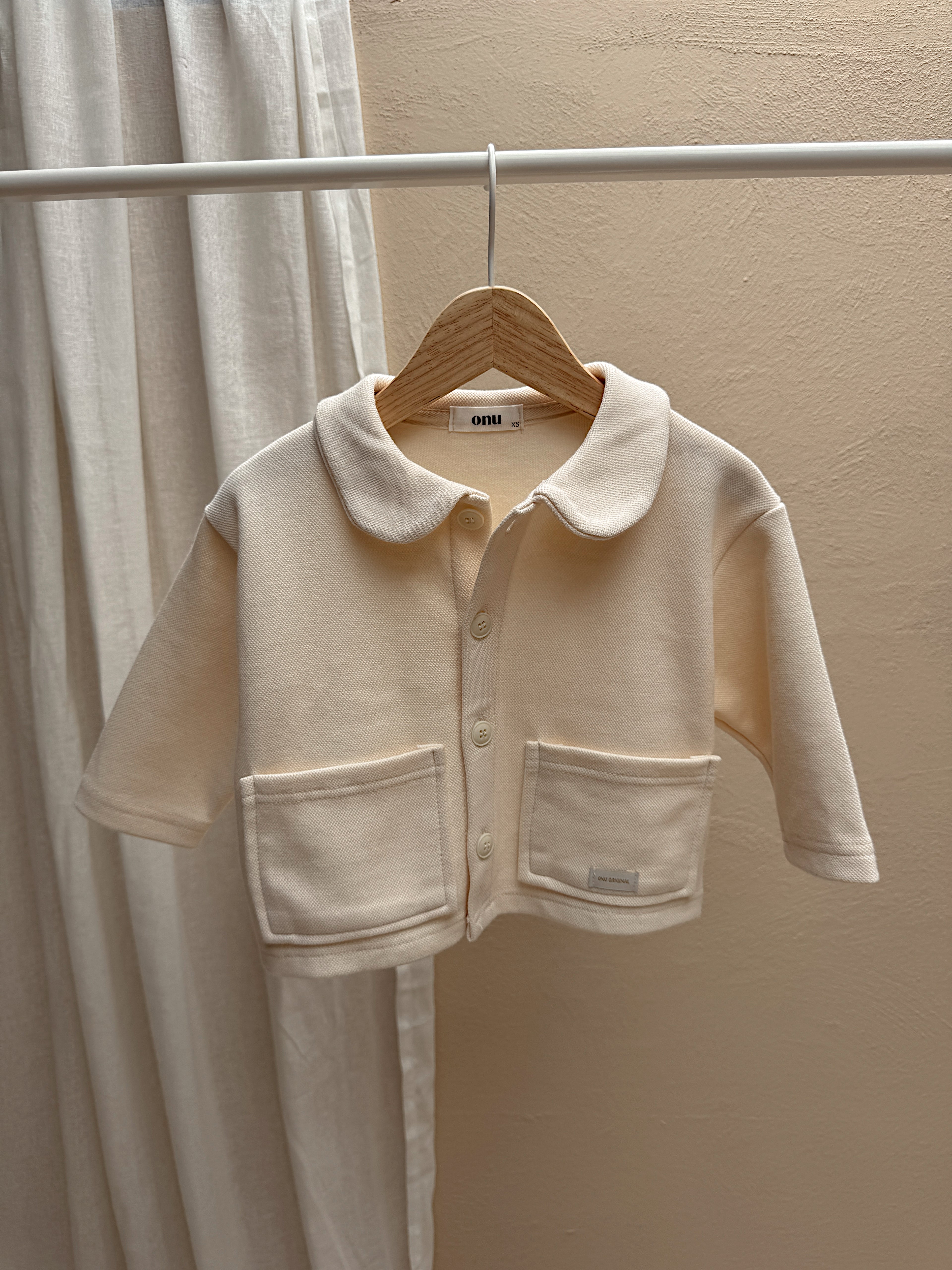 Gilet Jeanne - écru