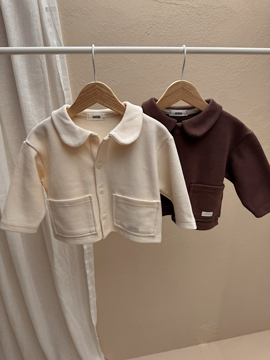 Gilet Jeanne - écru