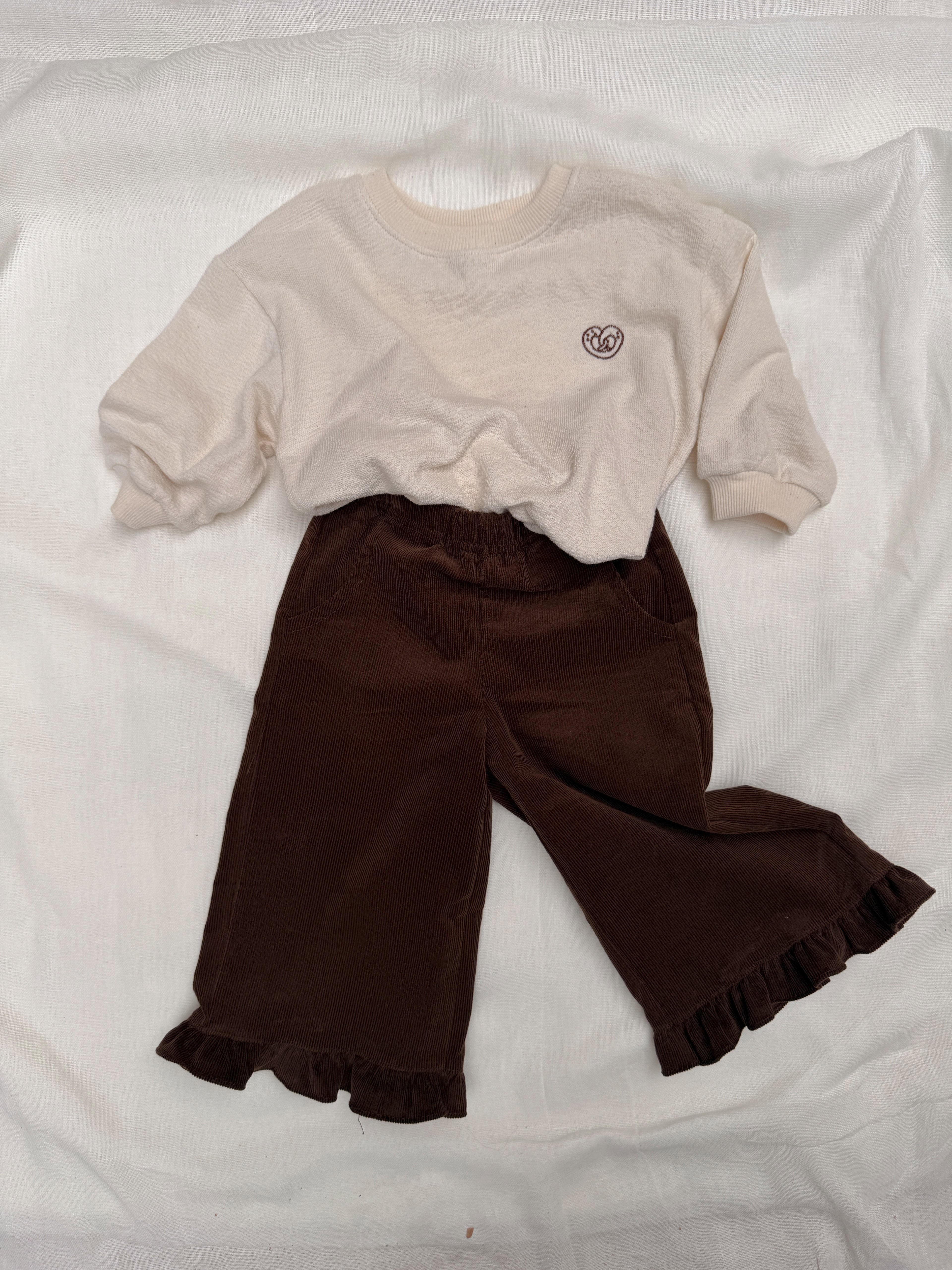 Pantalon Judith - brun