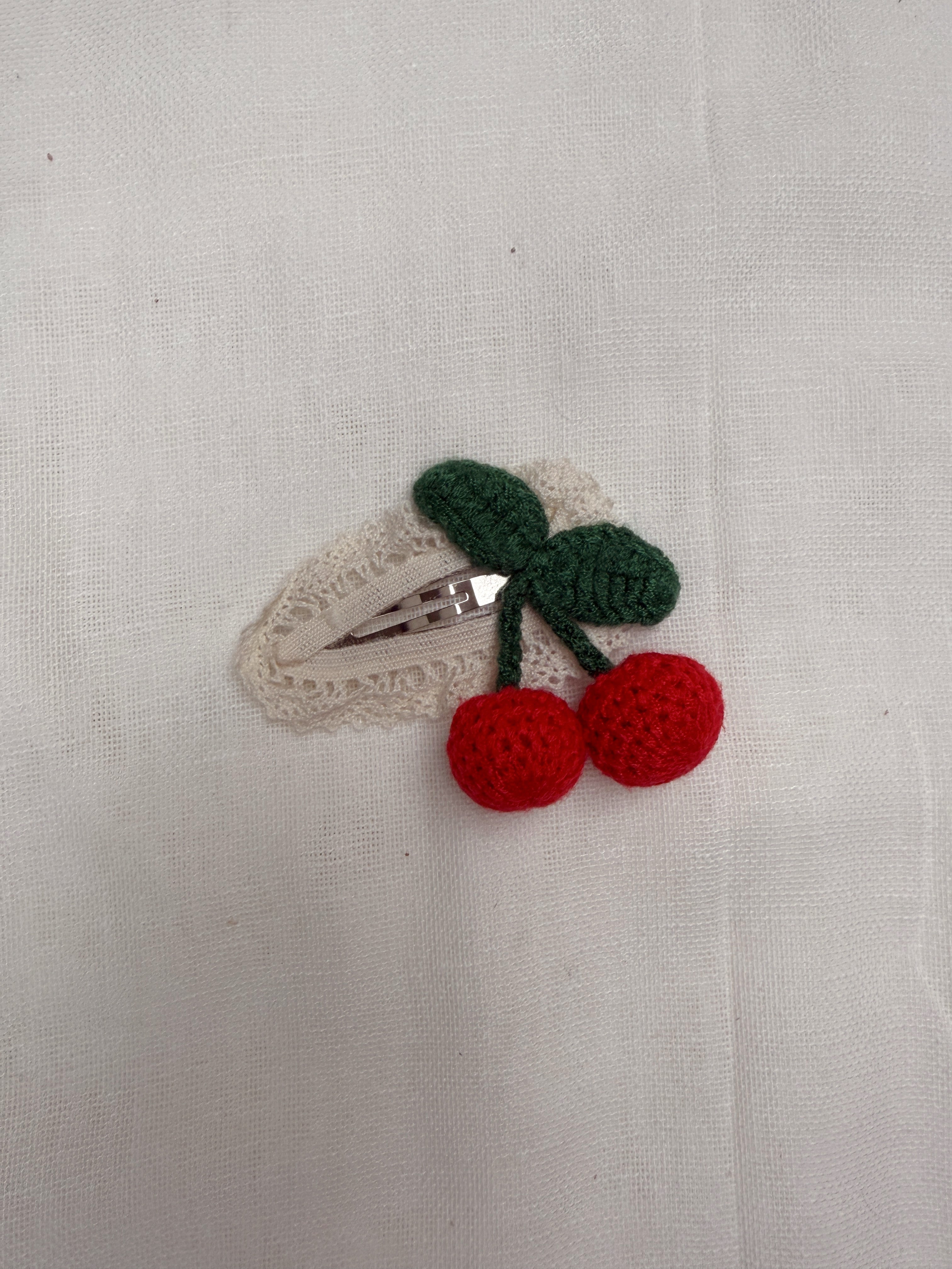 Pince Cerise - écrue