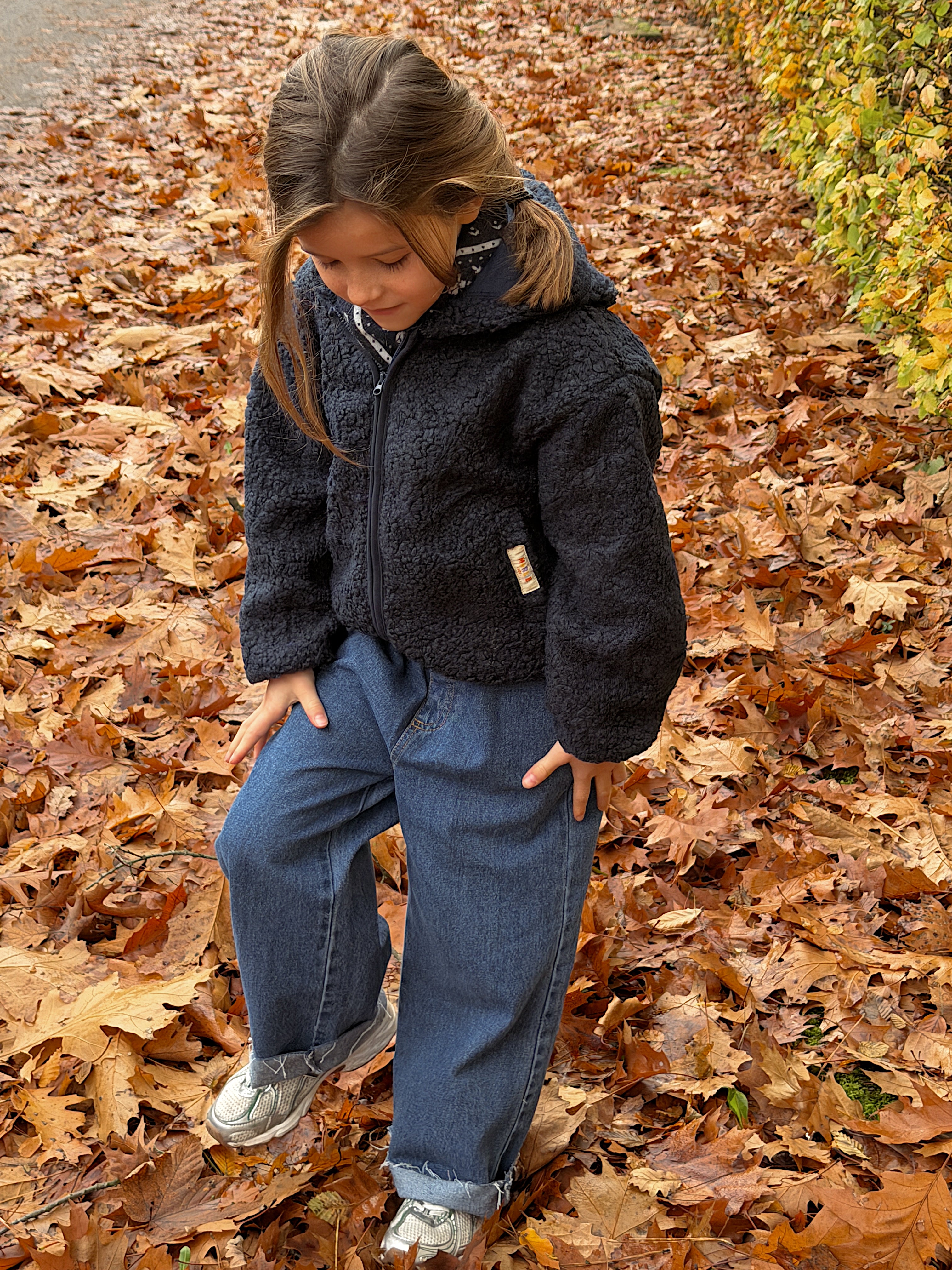 Manteau Sam - bleu foncé