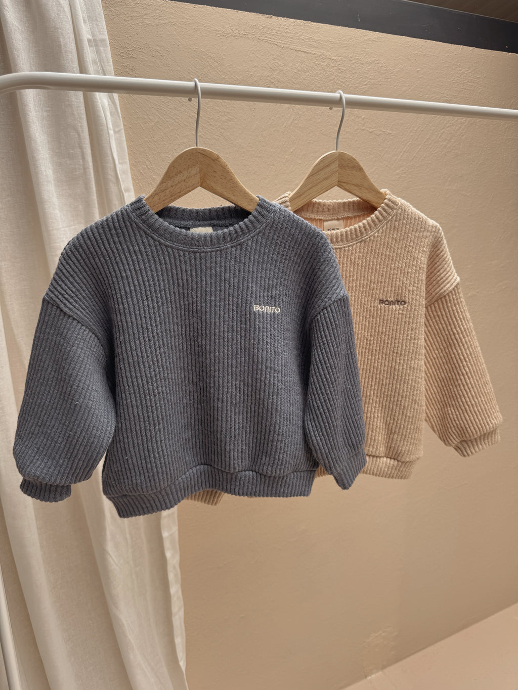 Pull Oscar - beige