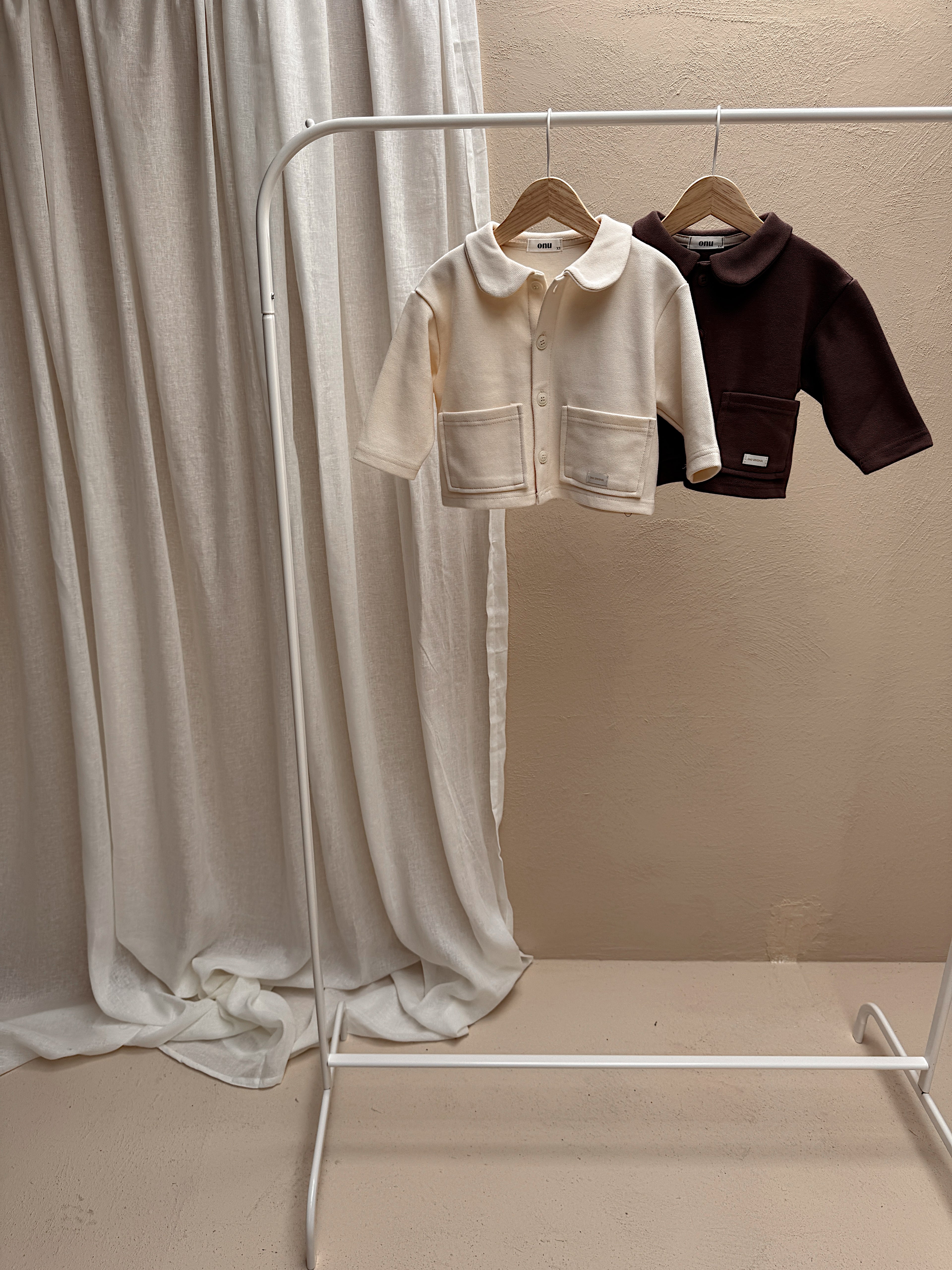 Gilet Jeanne - écru