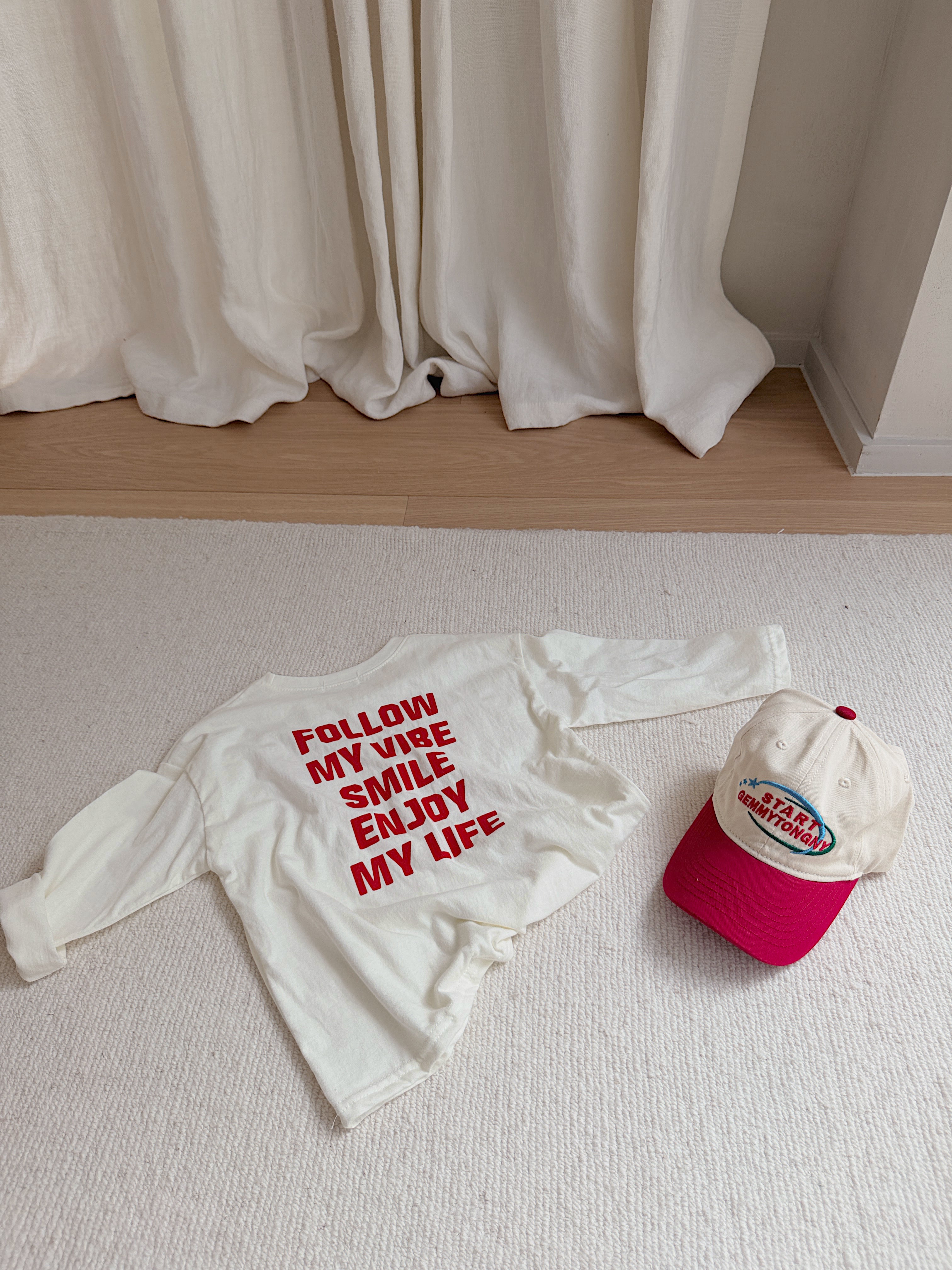 T-shirt Samuel - ecru
