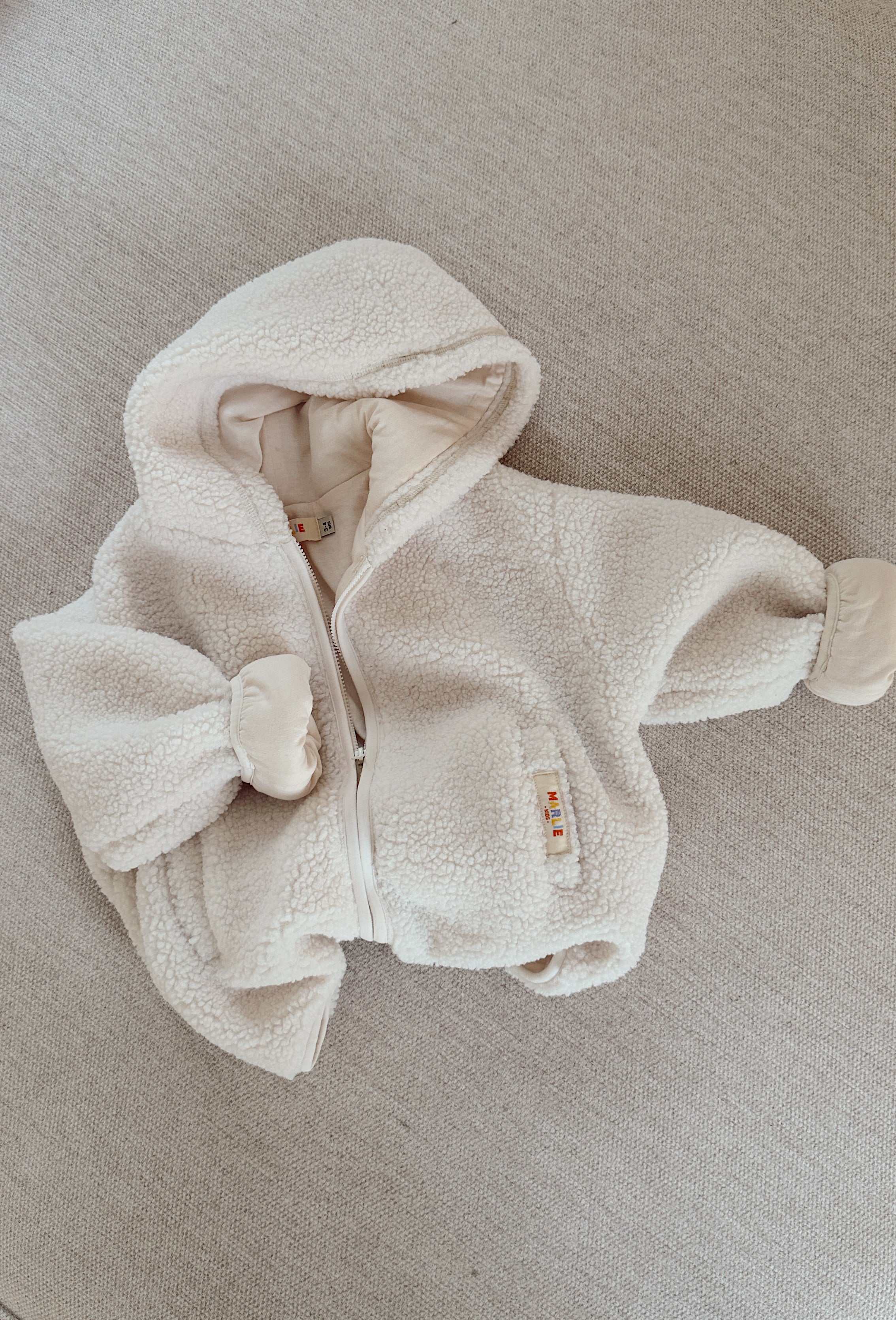 Manteau Noah - écru