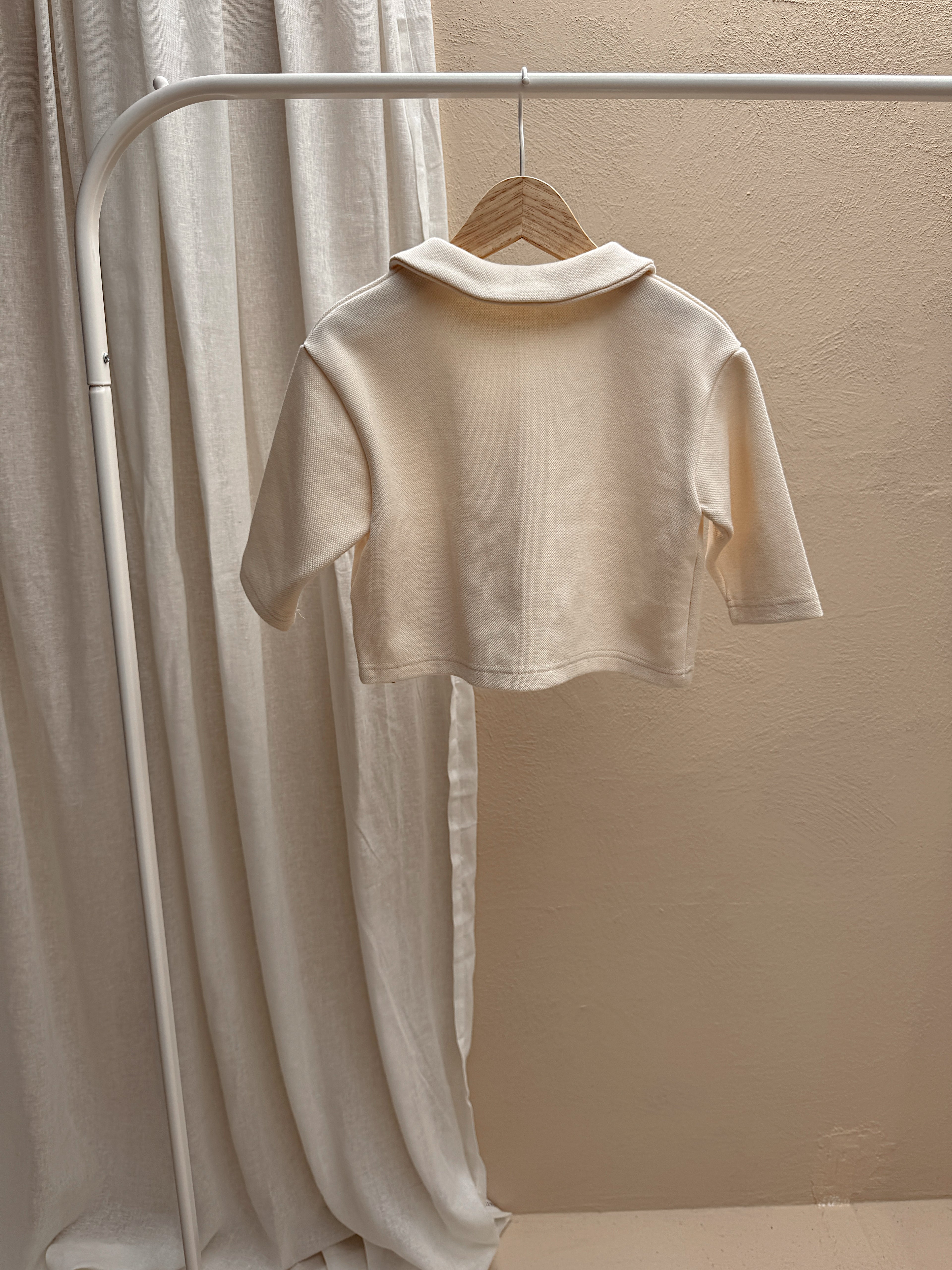 Gilet Jeanne - écru