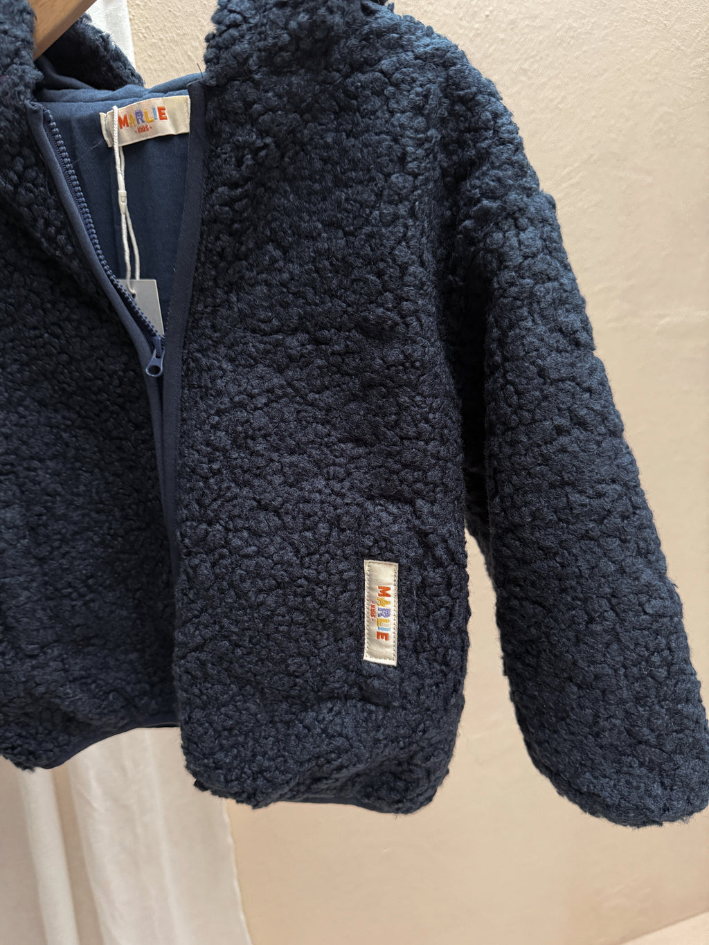 Manteau Sam - bleu foncé