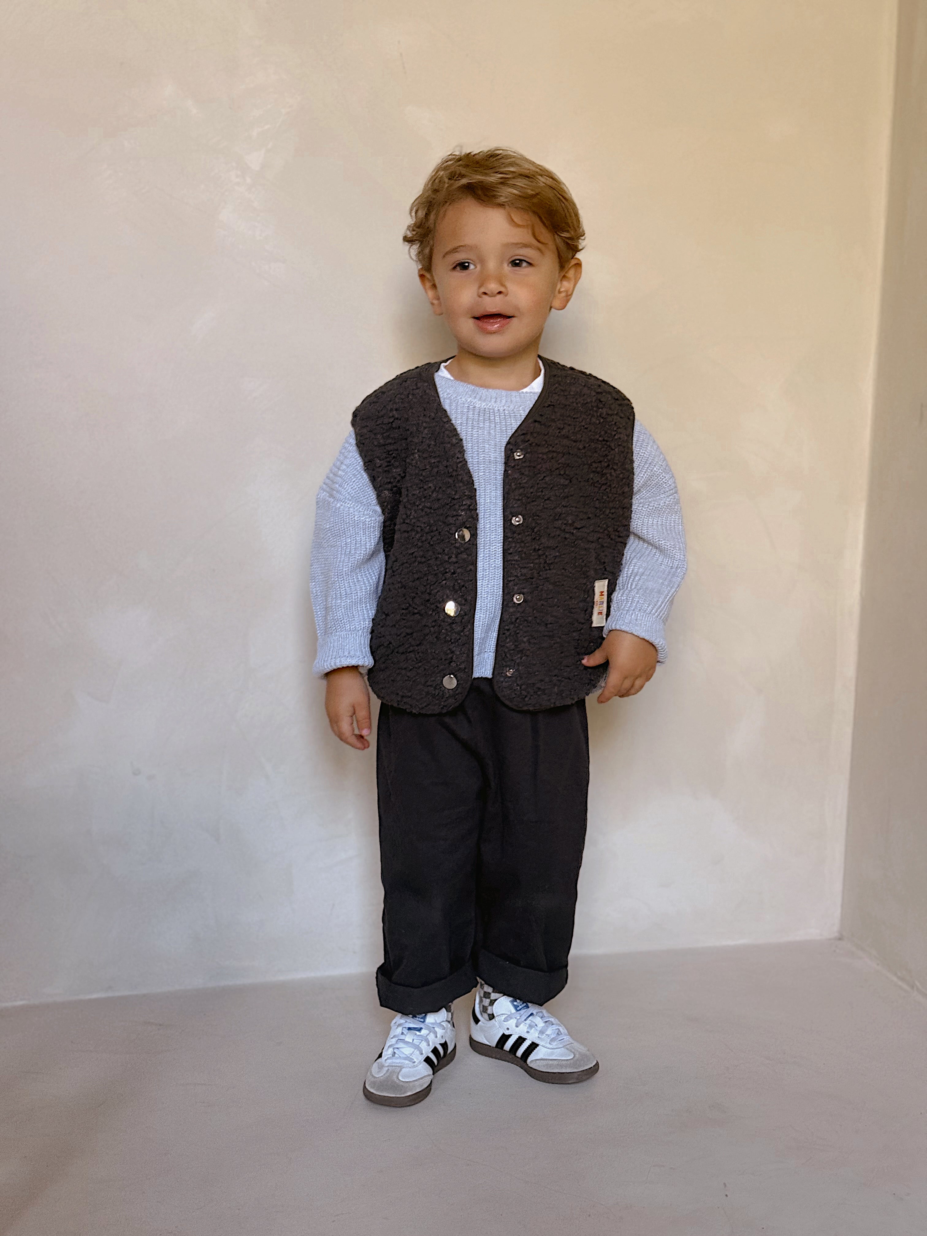 Gilet Anouk - gris foncé