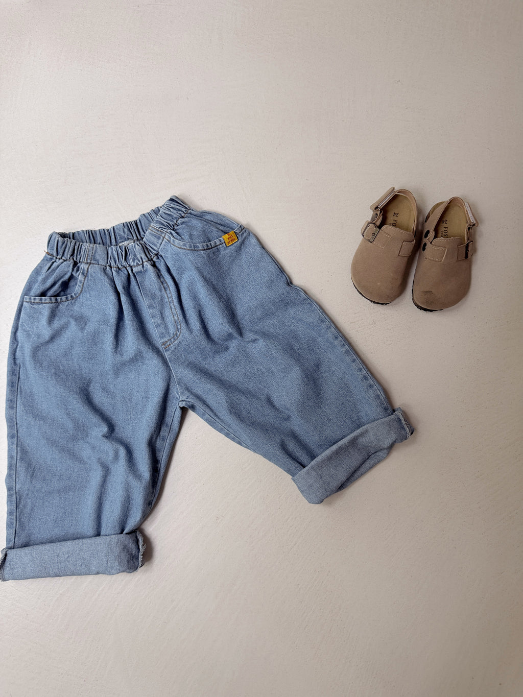 Jeans Stien - bleu