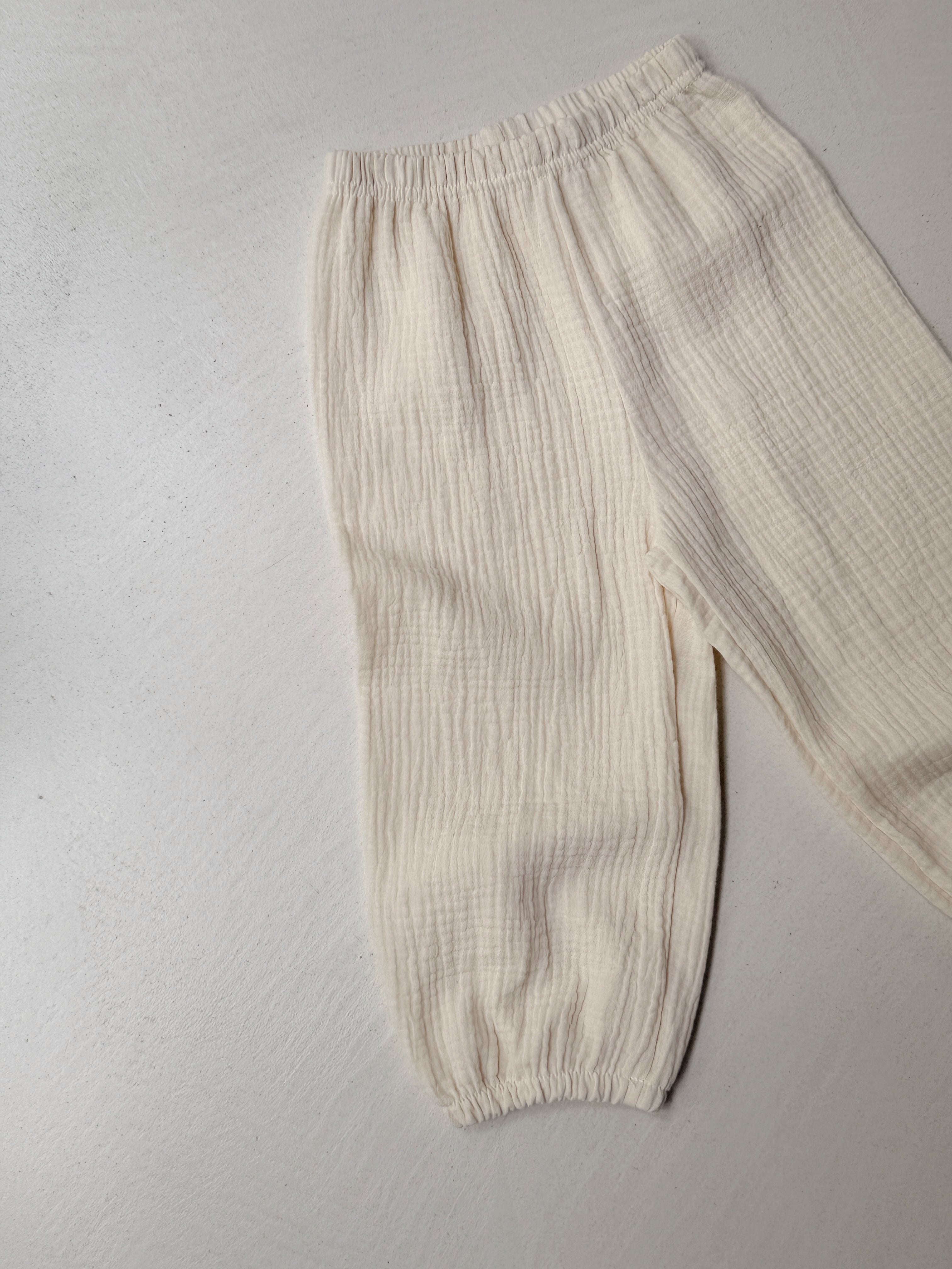 Pantalon Andrea - écru