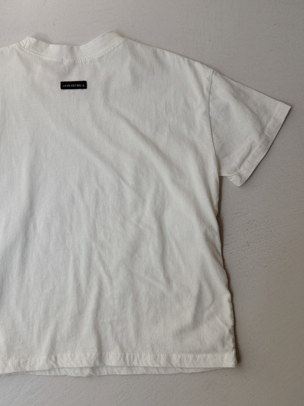 T-shirt Jef - écru
