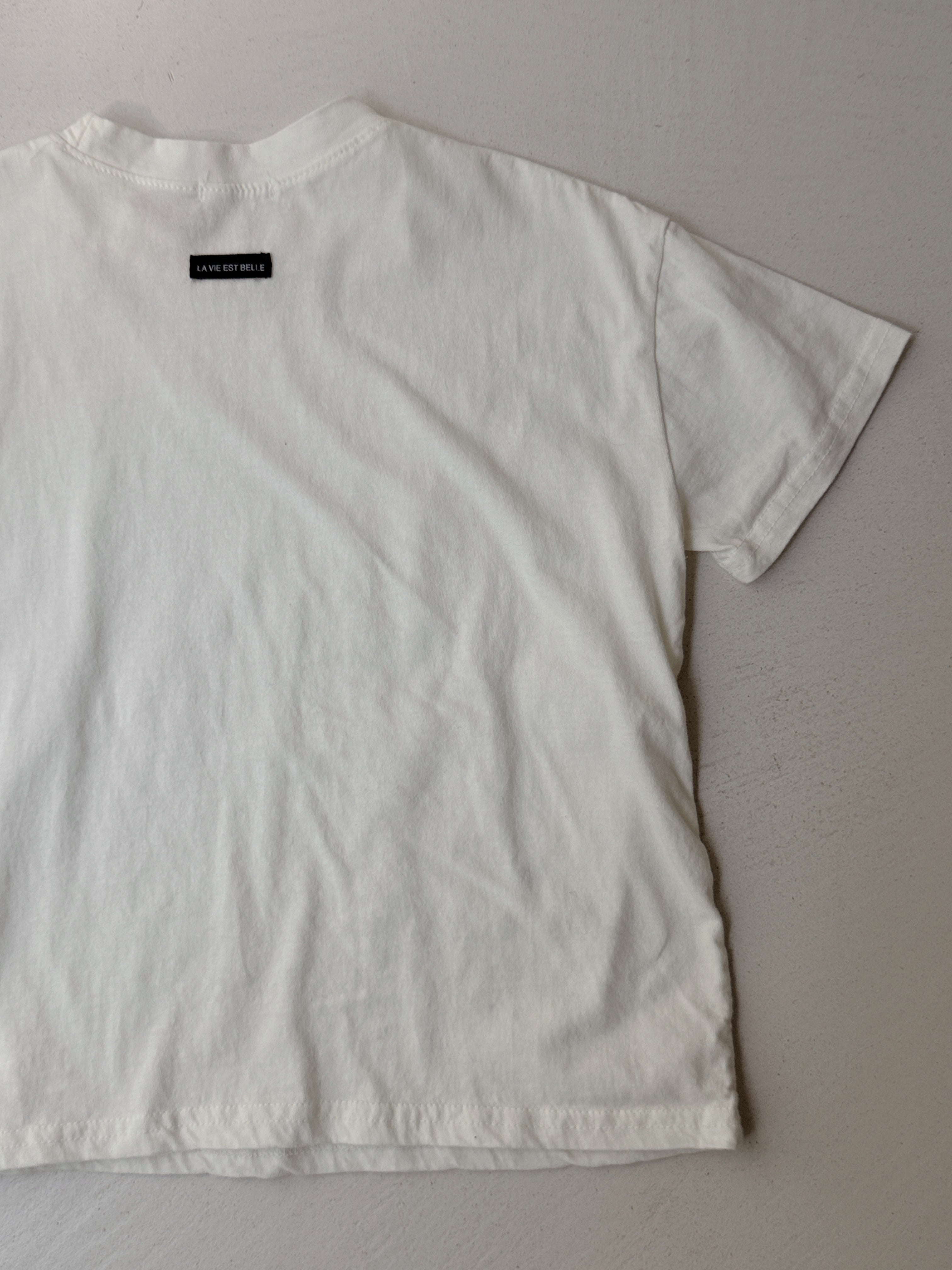 T-shirt Jef - écru