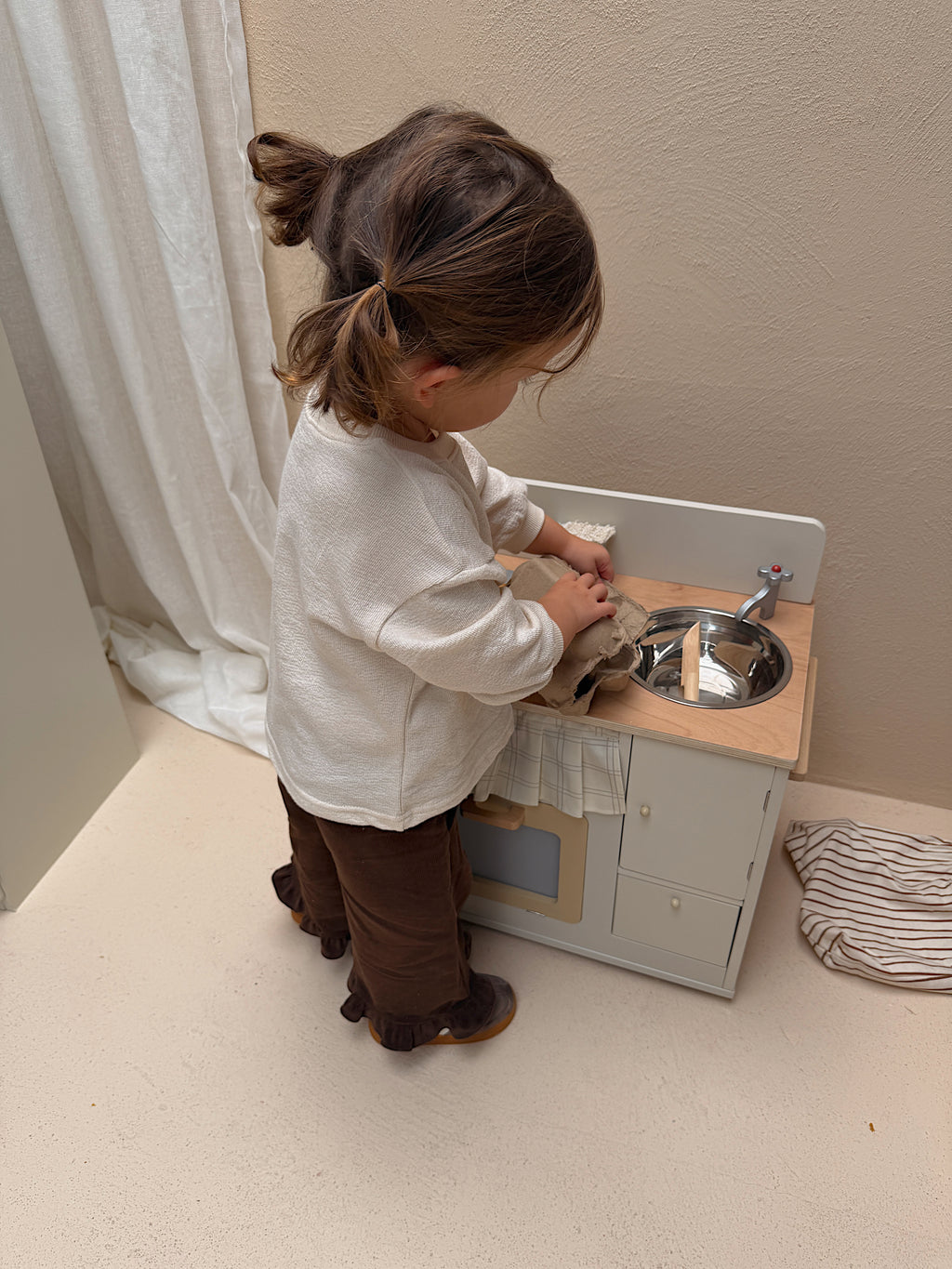 Pantalon Judith - brun