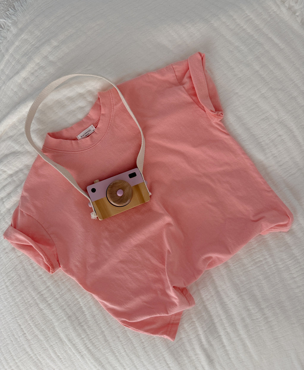T-shirt Jef - salmon pink