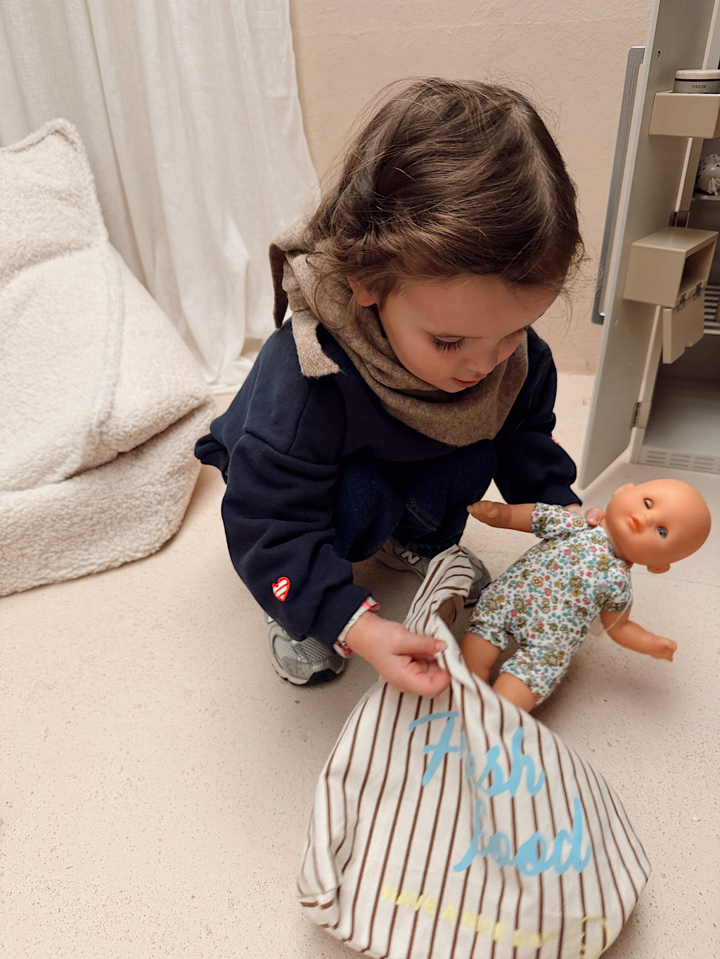 Pull Alba - bleu foncé