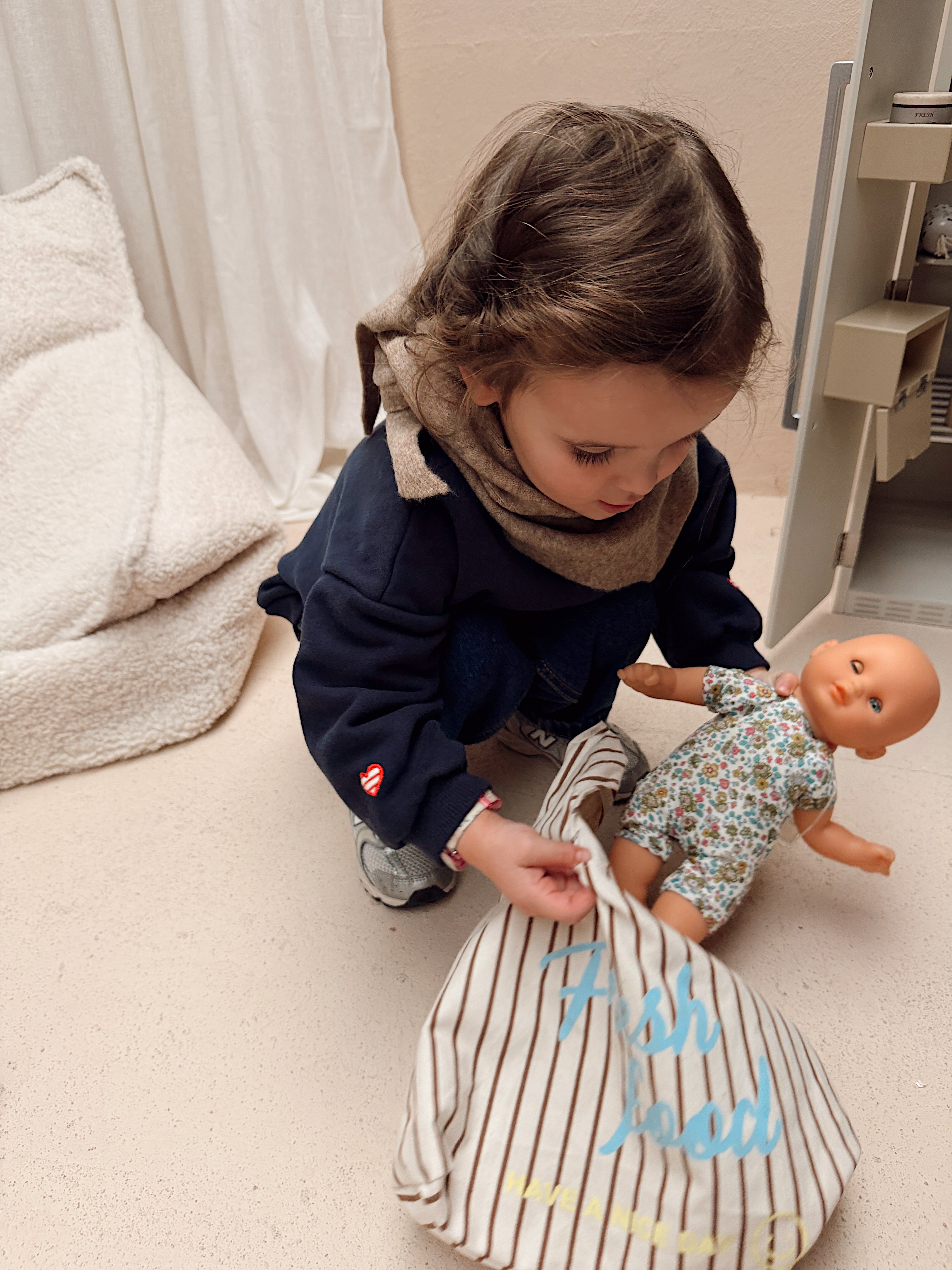 Pull Alba - bleu foncé