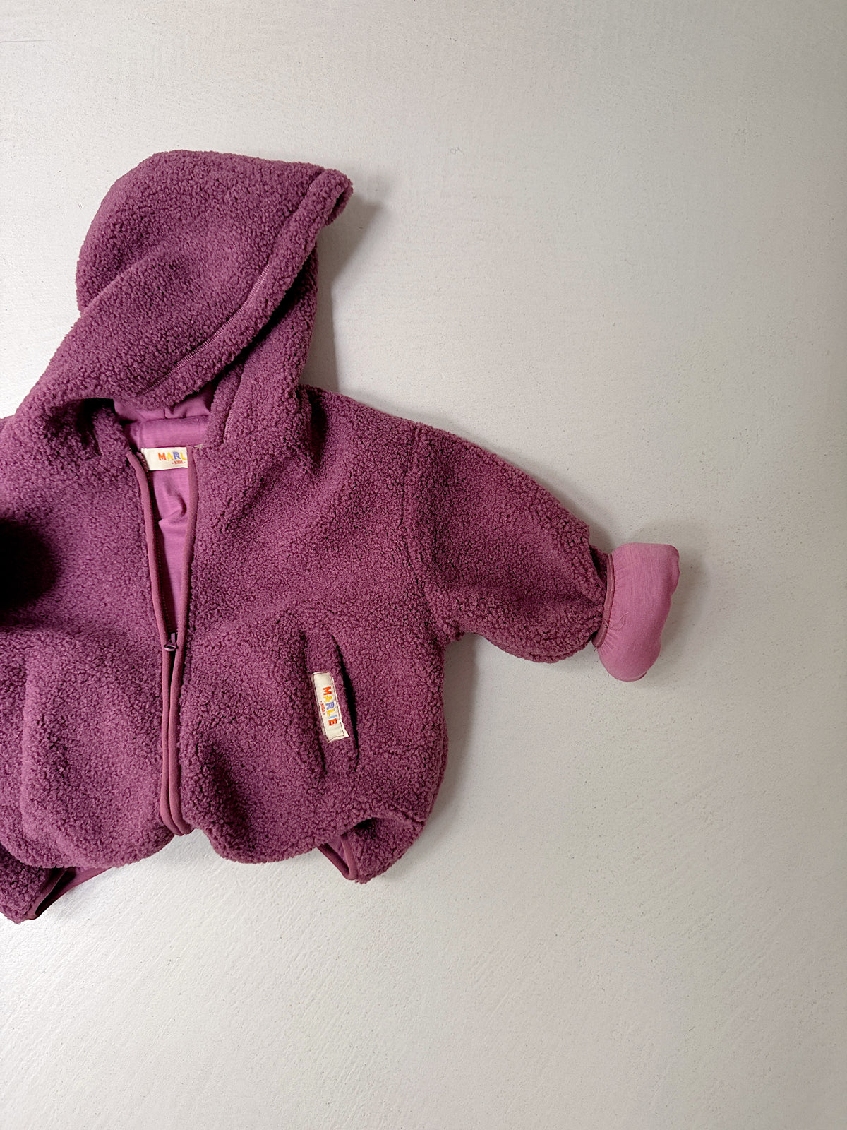 Manteau Noah - prune