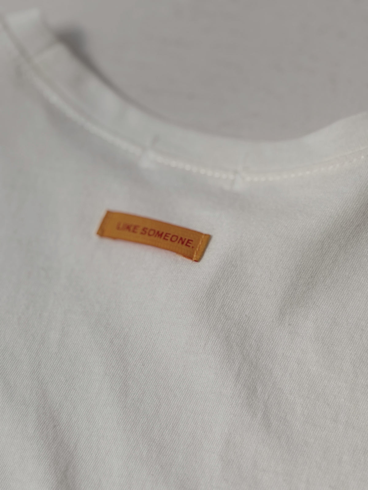 T-shirt Aaron - écru
