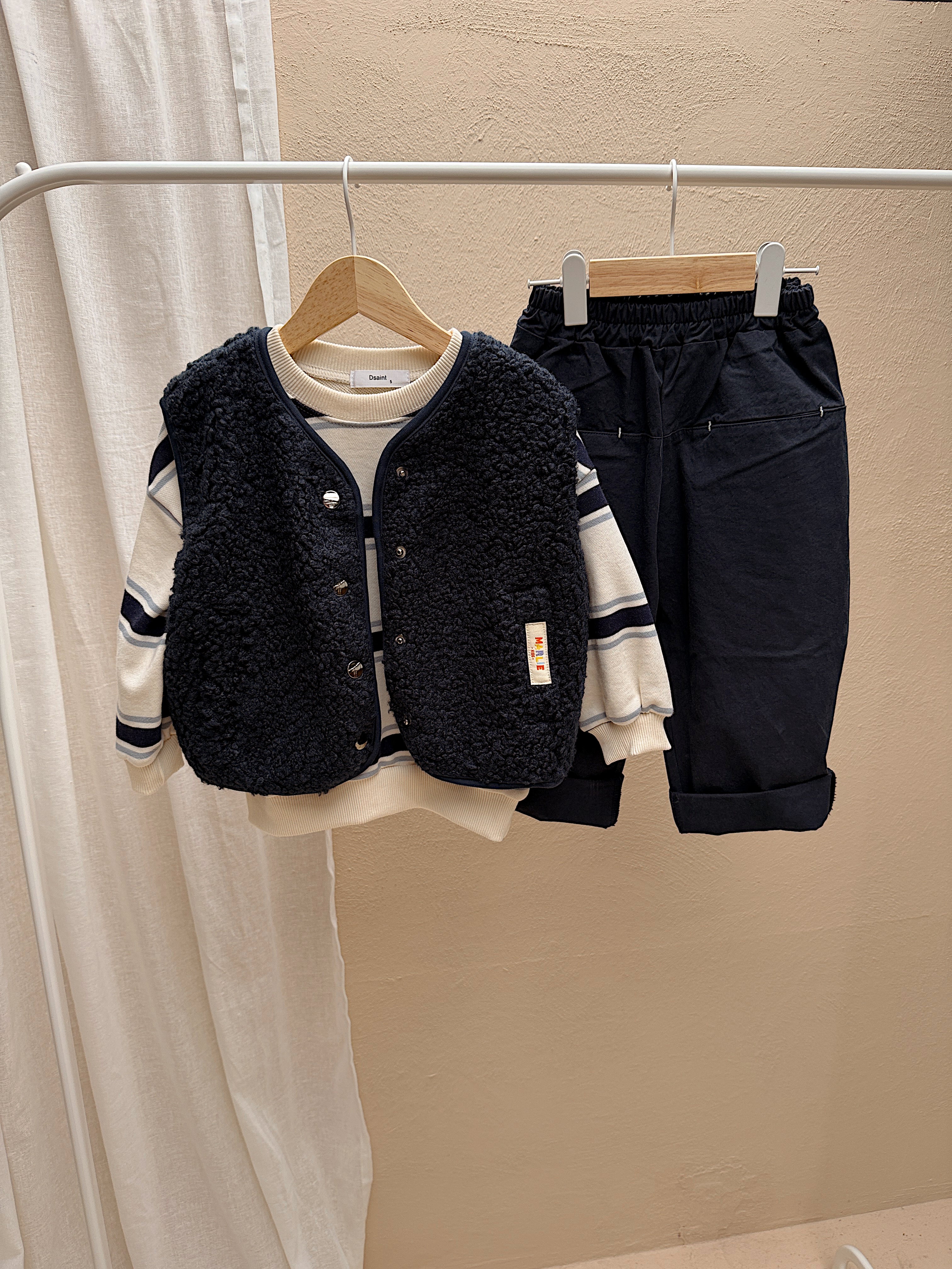 Pantalon Henri - bleu