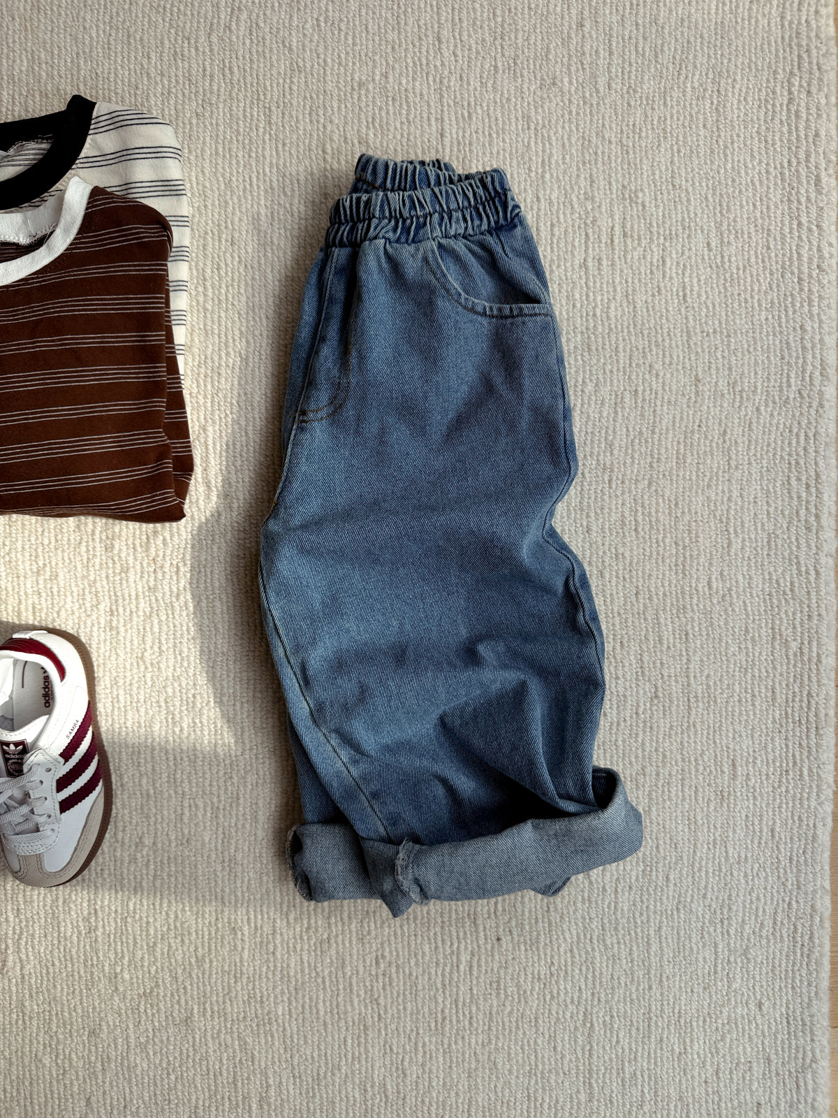 Jeans Lucien - bleu