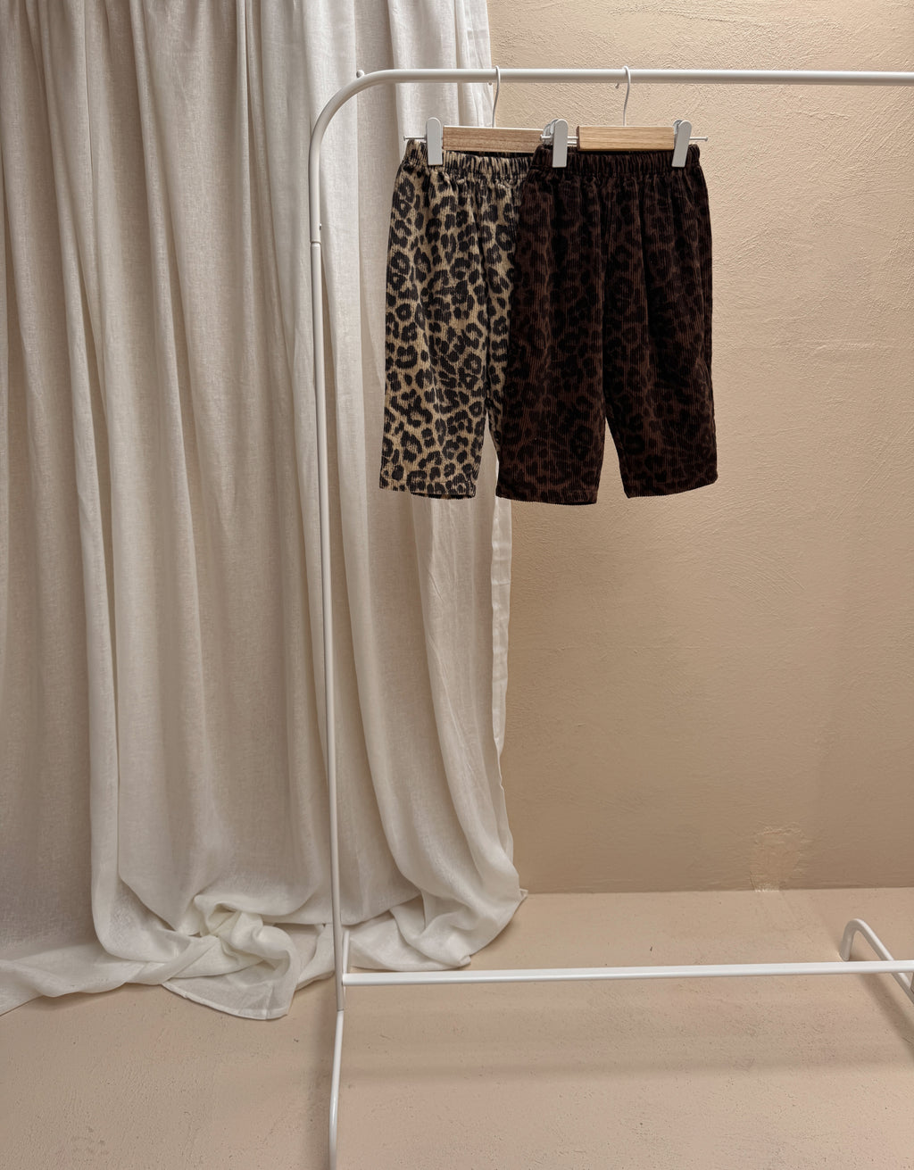 Pantalon Nora - léopard brun