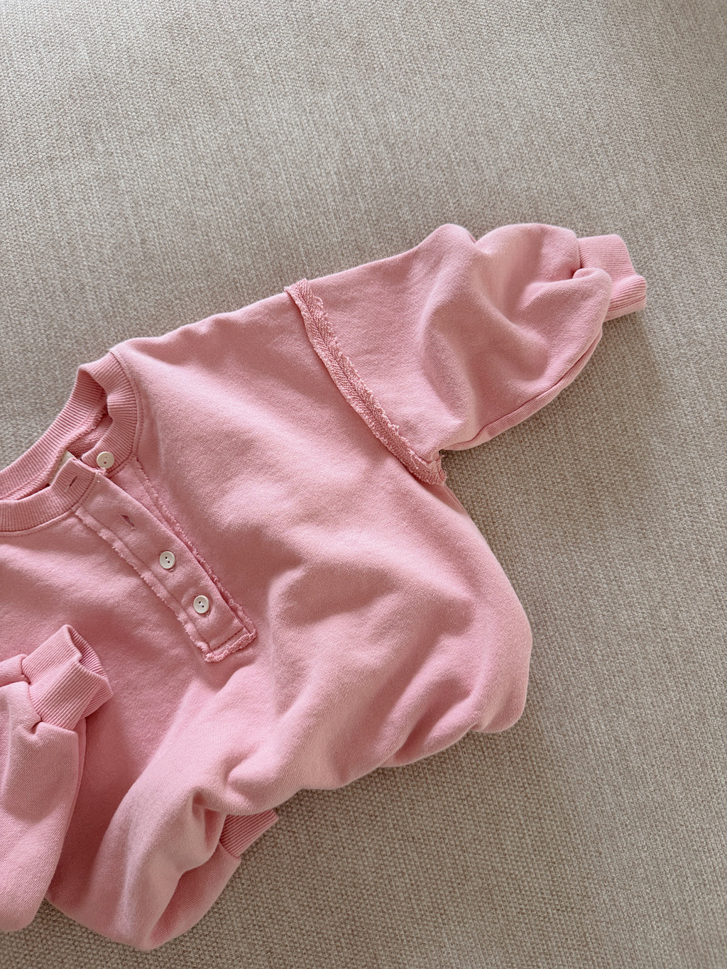 Masha sweatshirt - pale pink