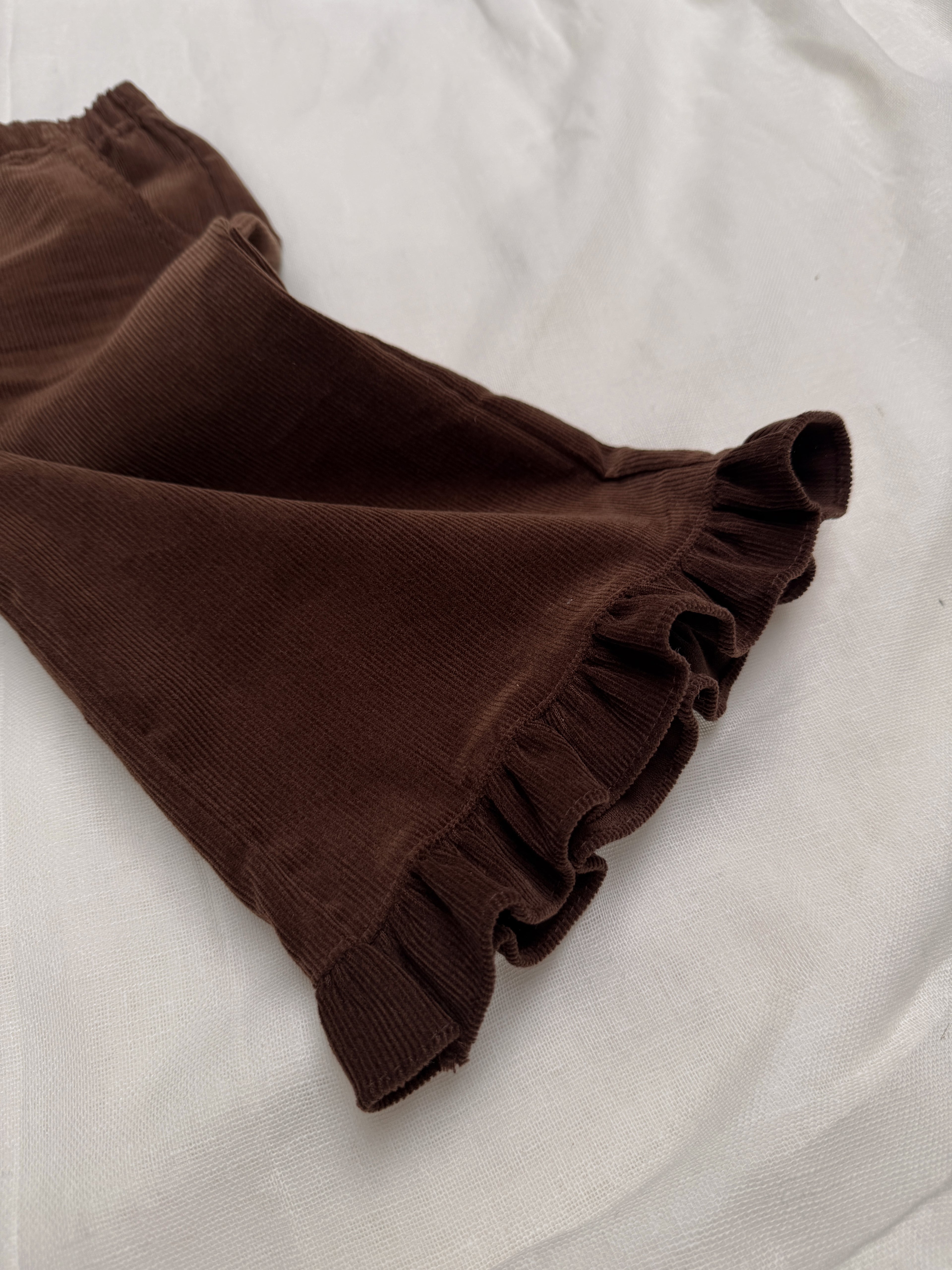 Pantalon Judith - brun