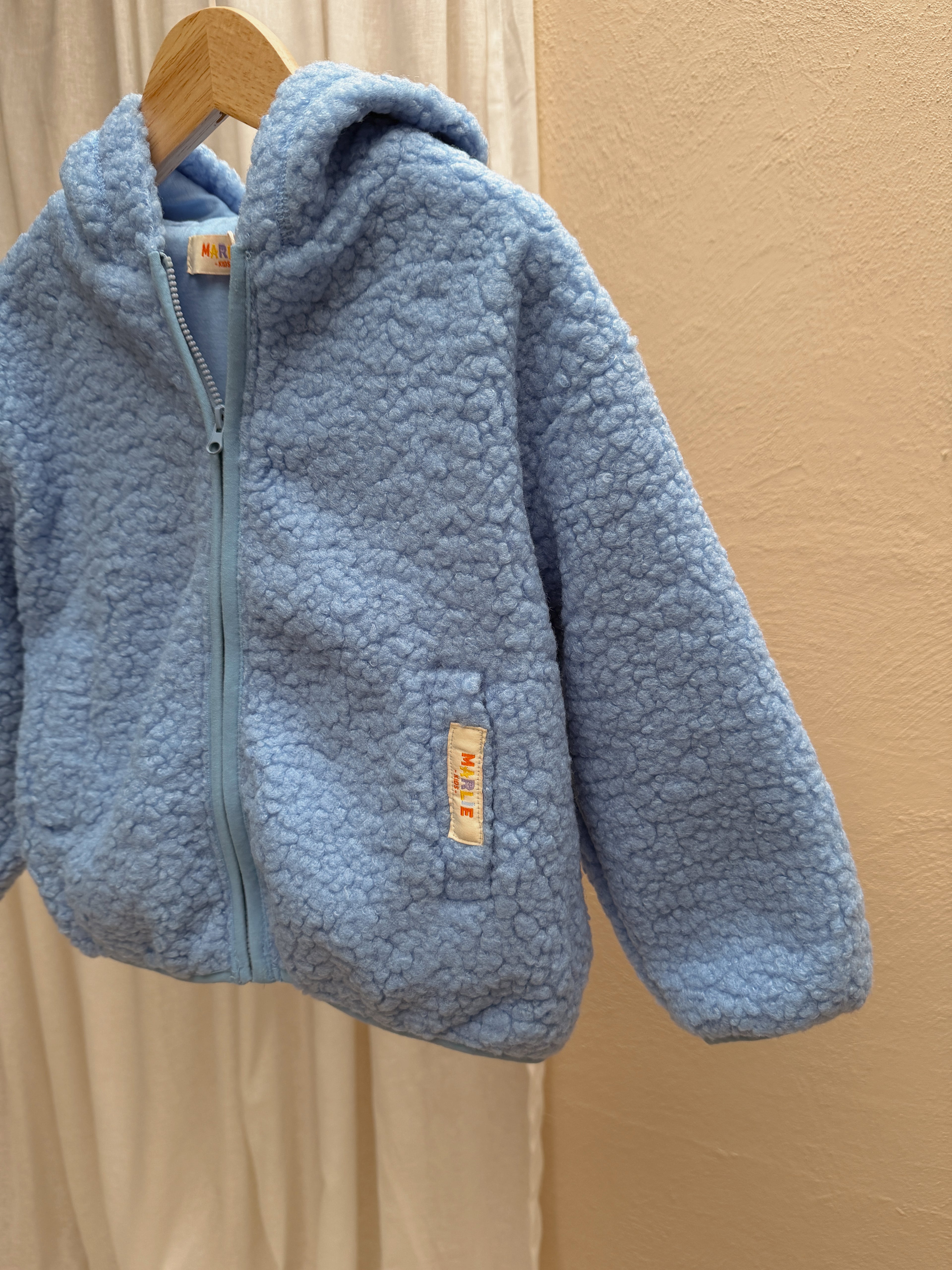 Manteau Sam - bleu ciel