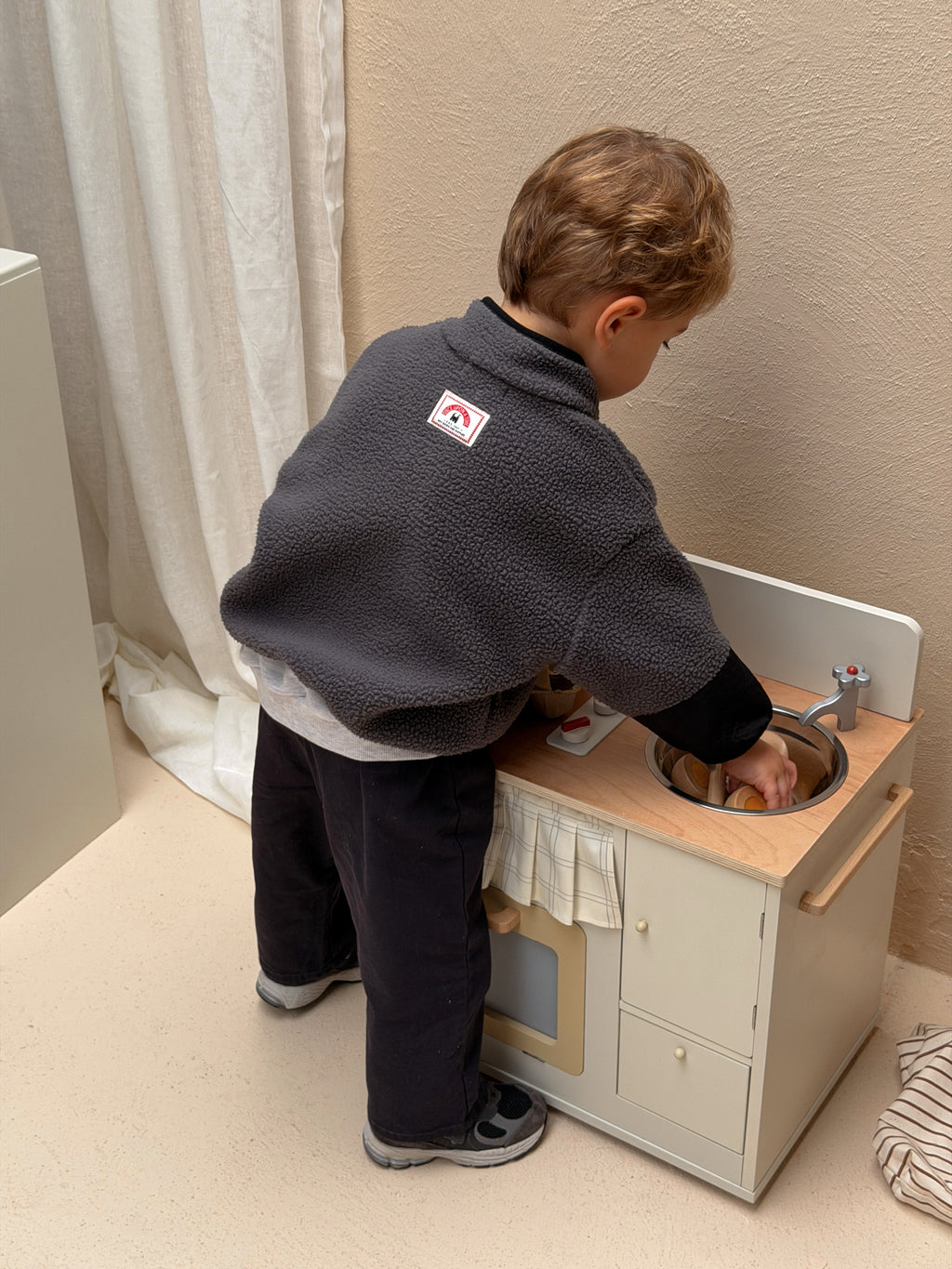 Gilet Paul - gris foncé