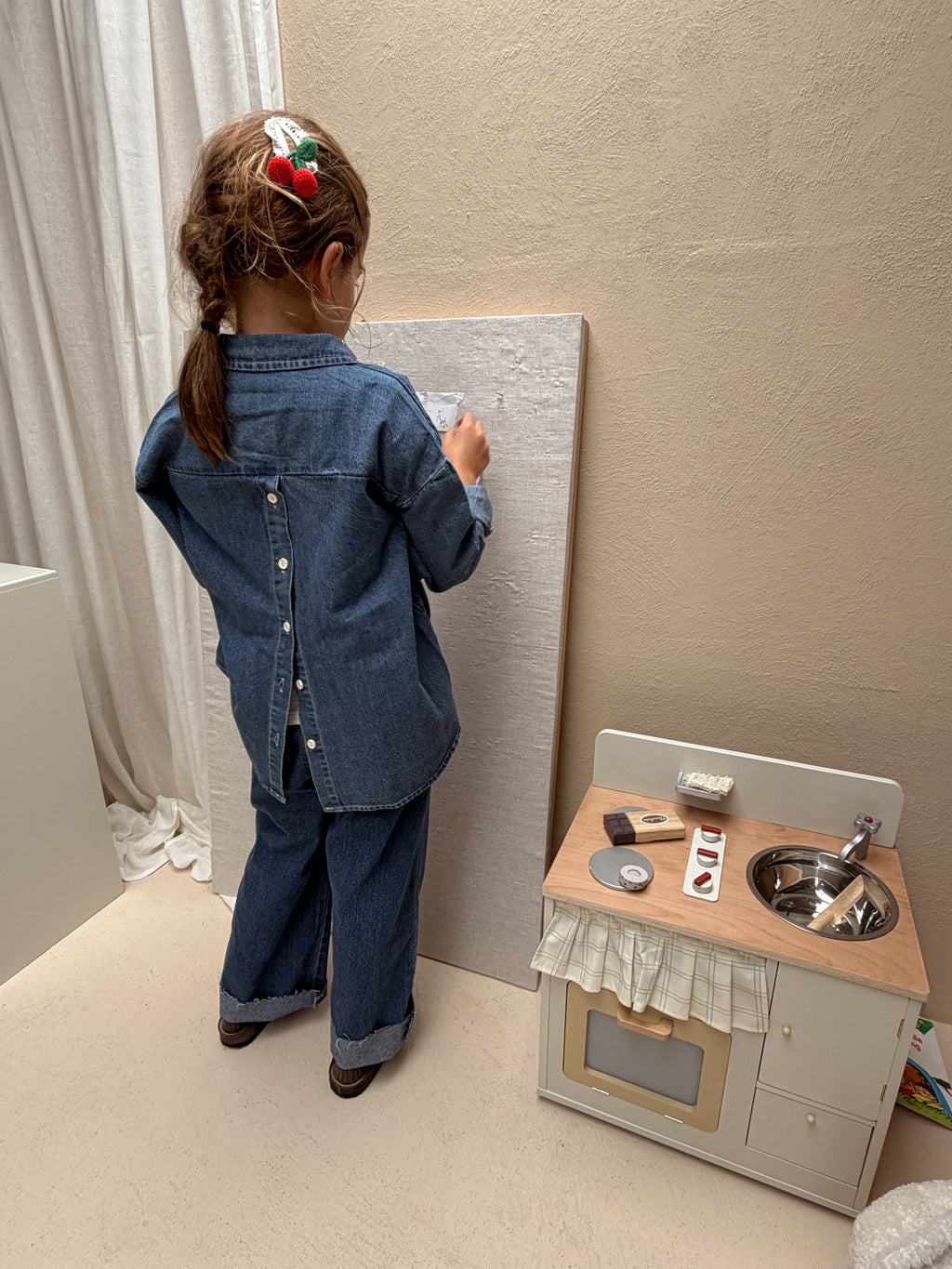 Pince Cerise - écrue