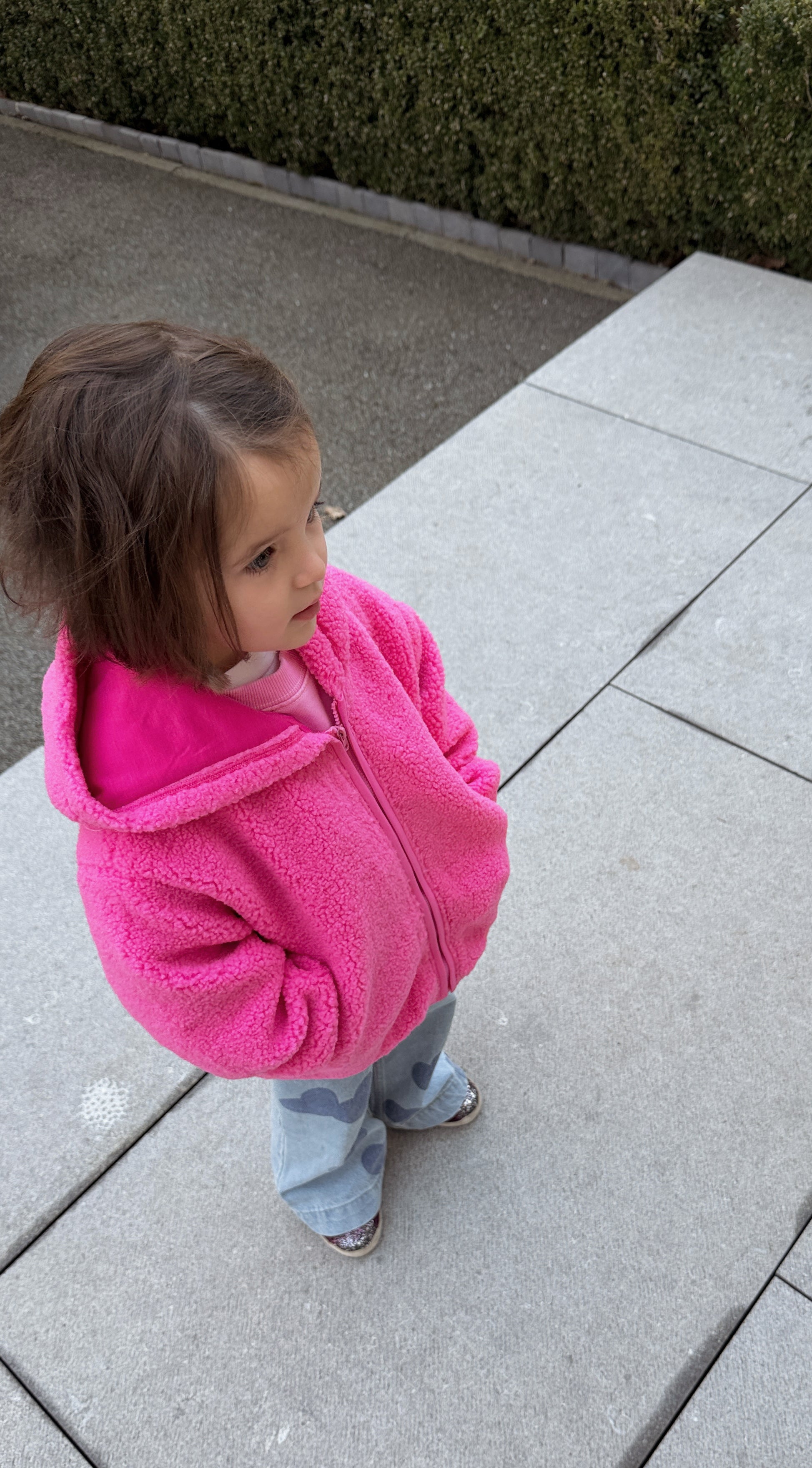 Manteau Noah - fuchsia