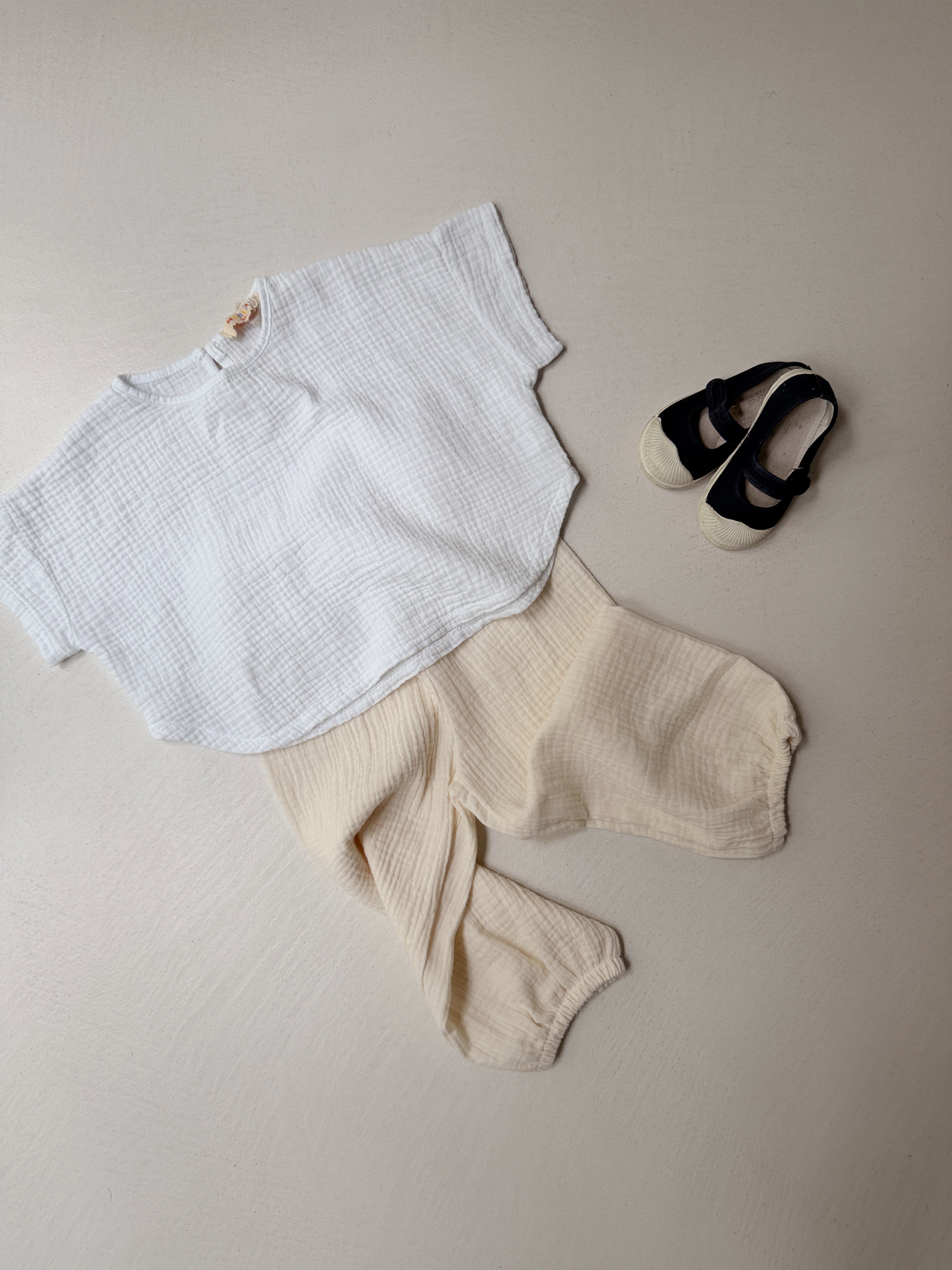 Pantalon Andrea - écru