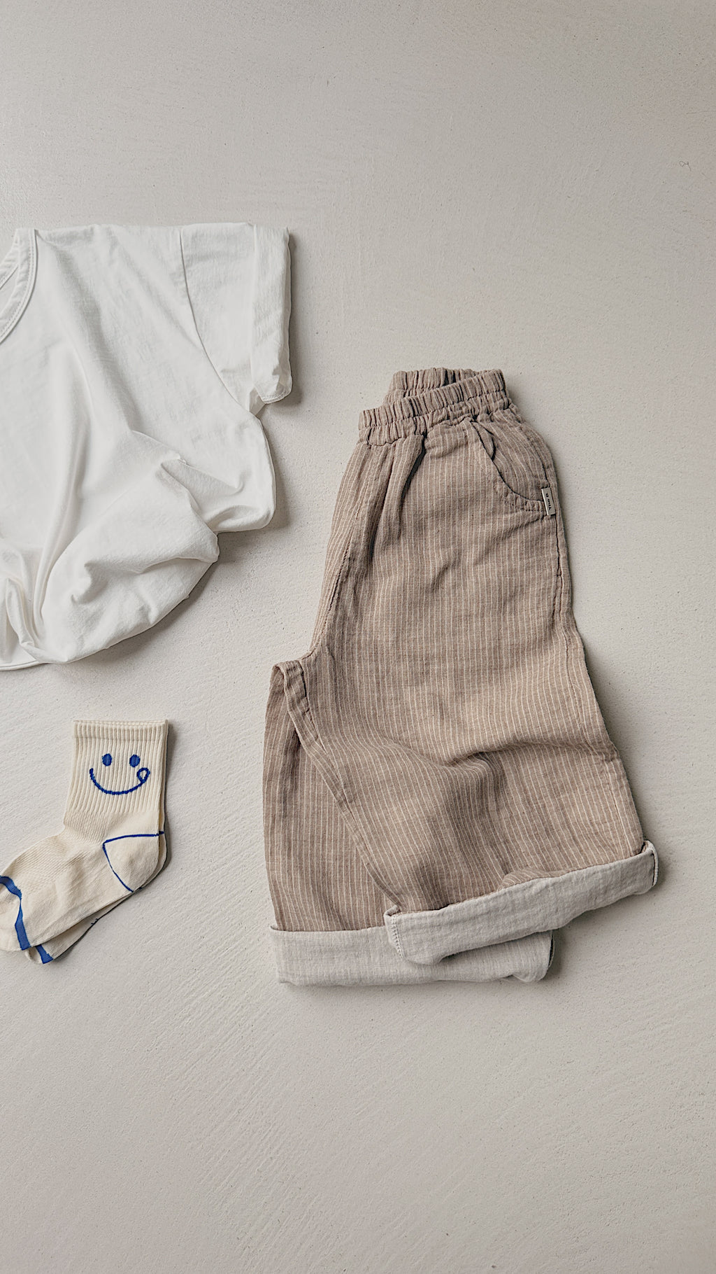 Pantalon Arlo - beige