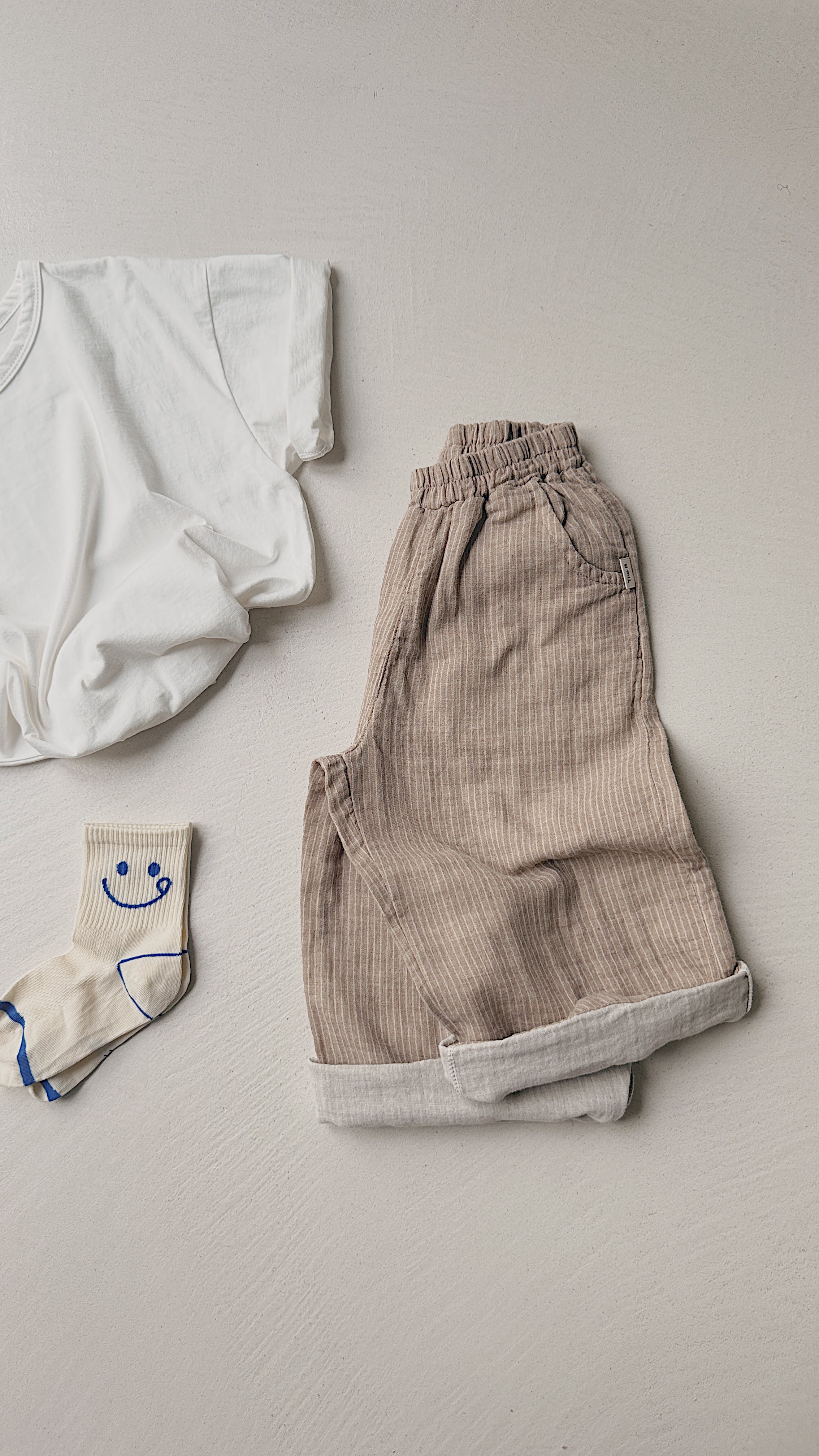 Pantalon Arlo - beige