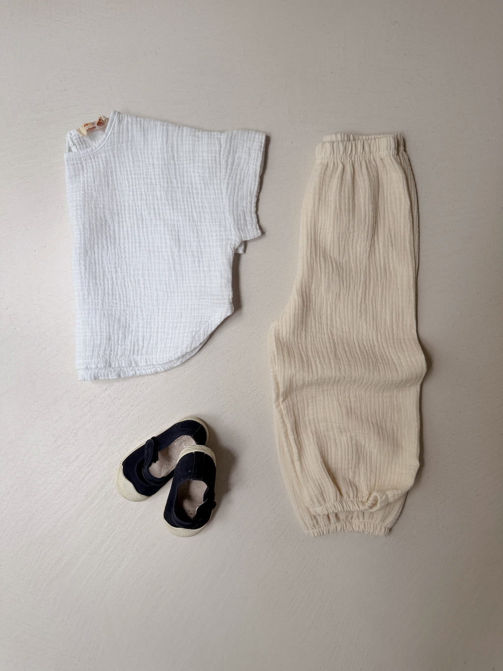 Pantalon Andrea - écru
